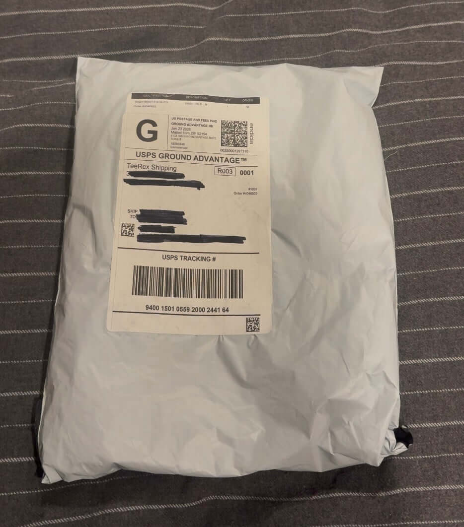 unveiling the first ever TeeRex.us order