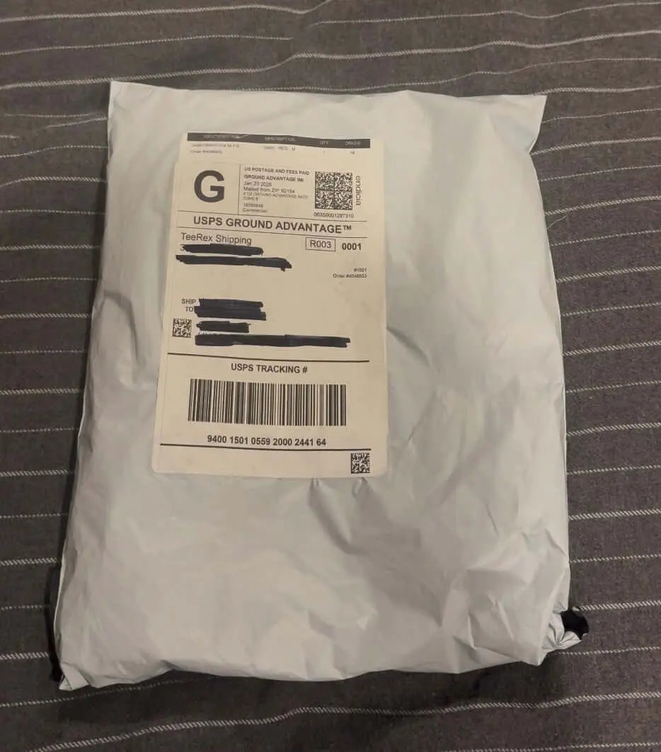 unveiling the first ever TeeRex.us order