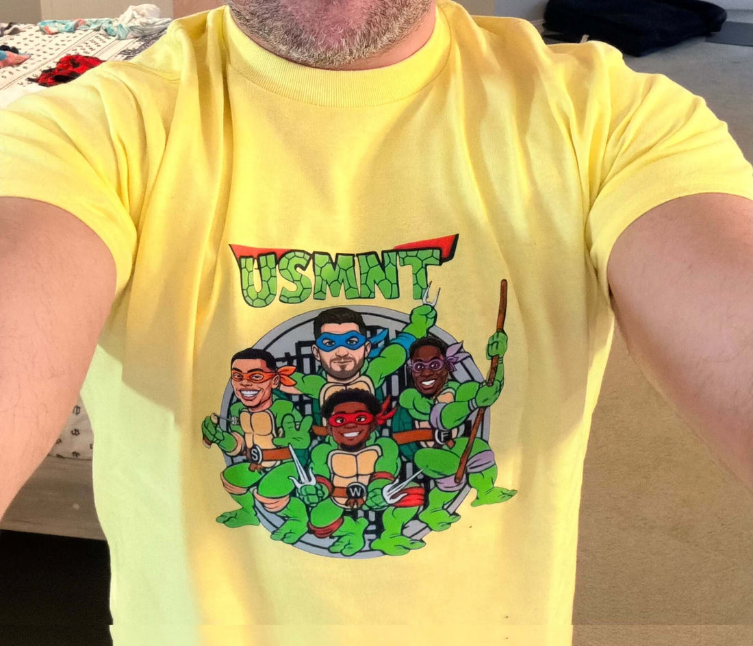 Debut of TeeRex.us USMNT T-Shirt