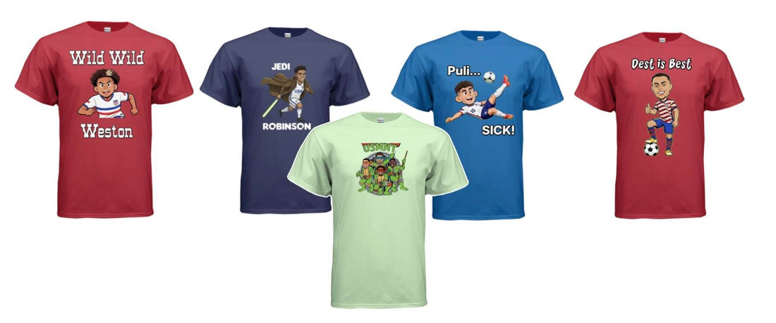 The 6 Best USMNT T-Shirts For the 2026 World Cup