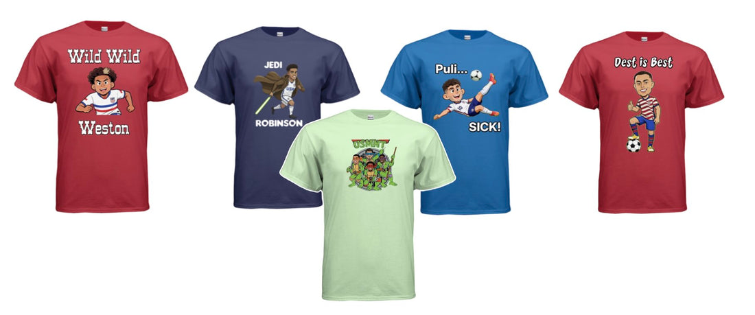 The 6 Best USMNT T-Shirts For the 2026 World Cup