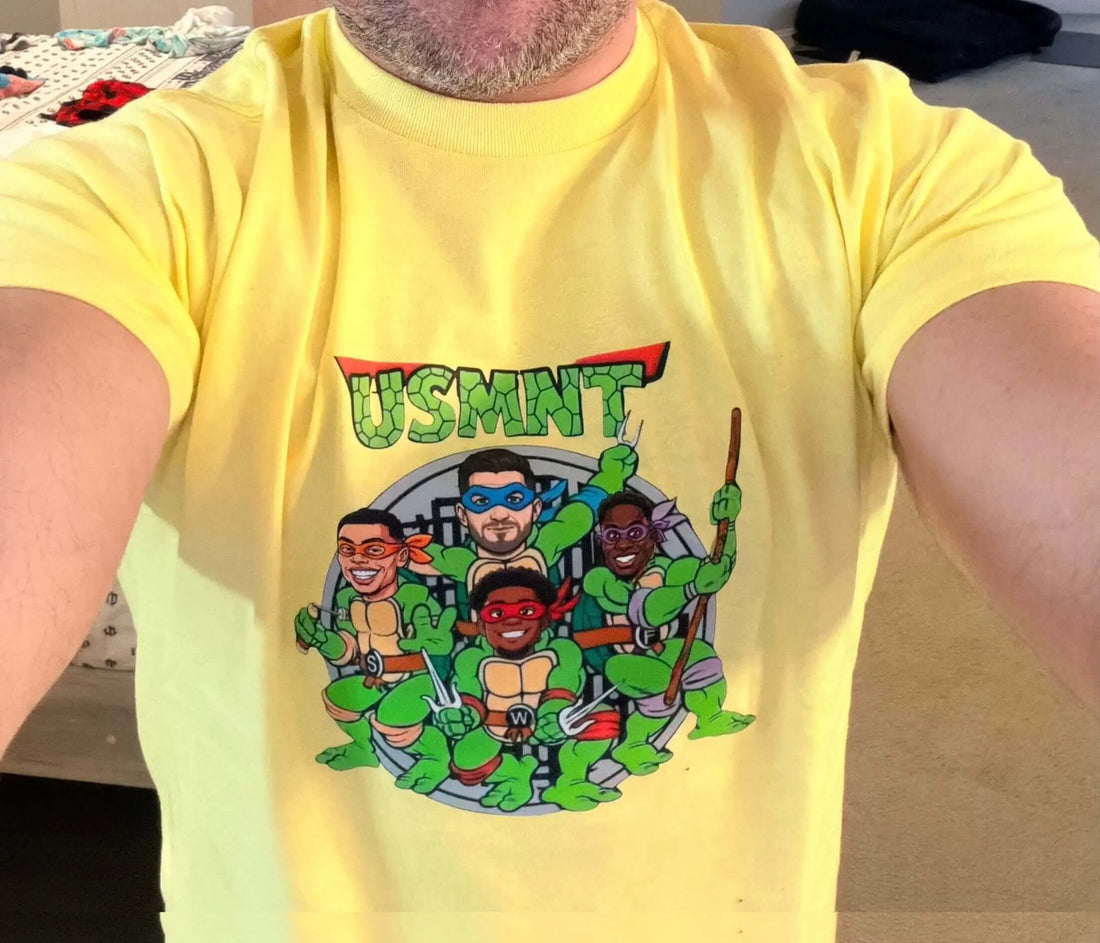 Debut of TeeRex.us USMNT T-Shirt