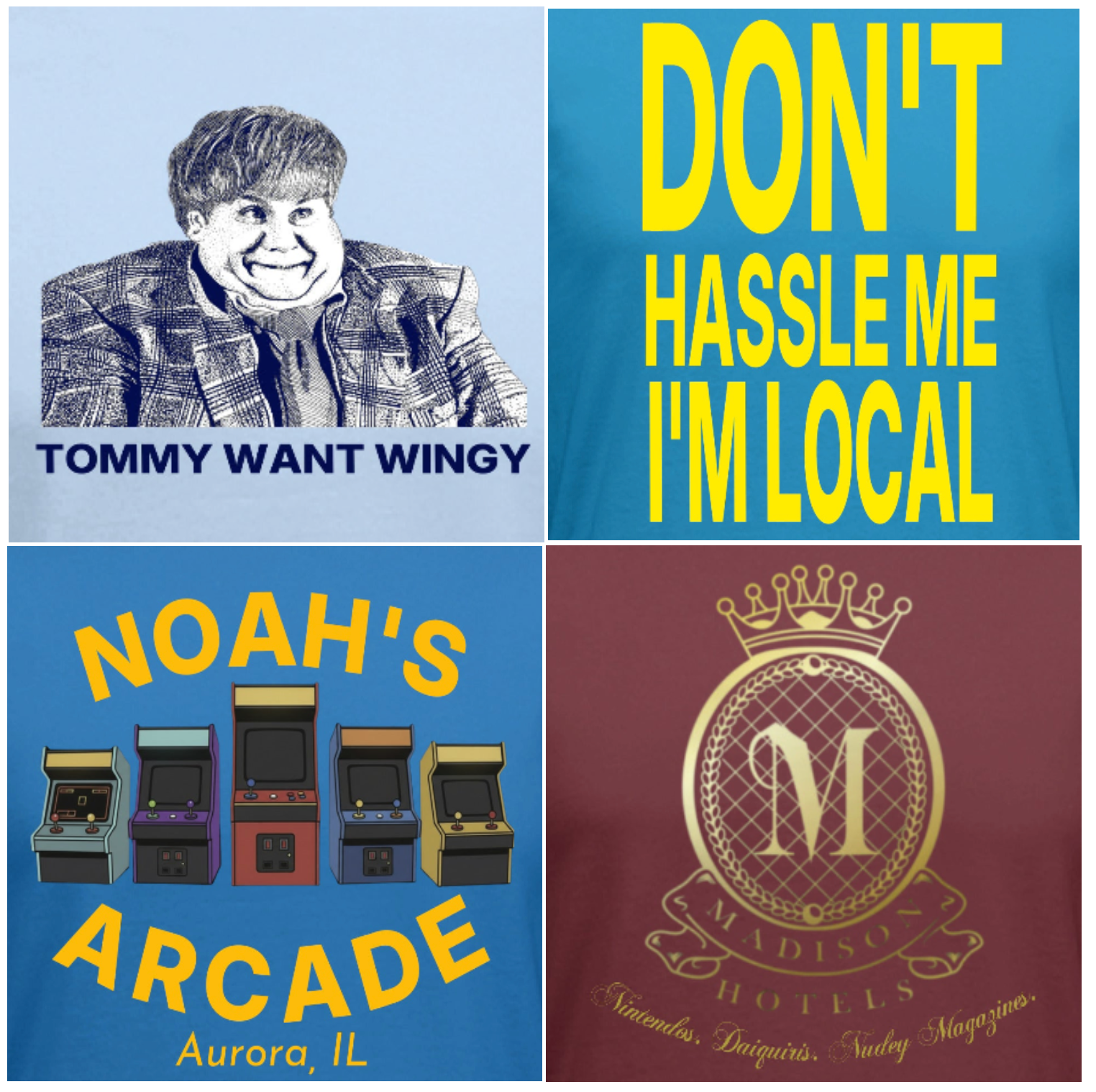 Movie Reference T-shirts Collection image