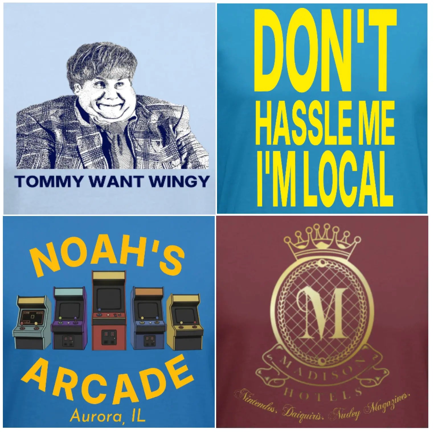 Movie Reference T-shirts Collection image