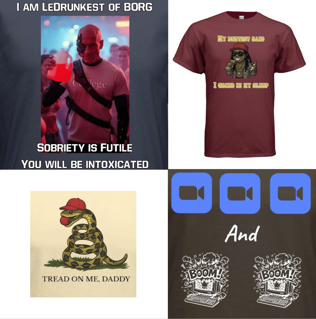 Pop Culture Reference T-Shirts