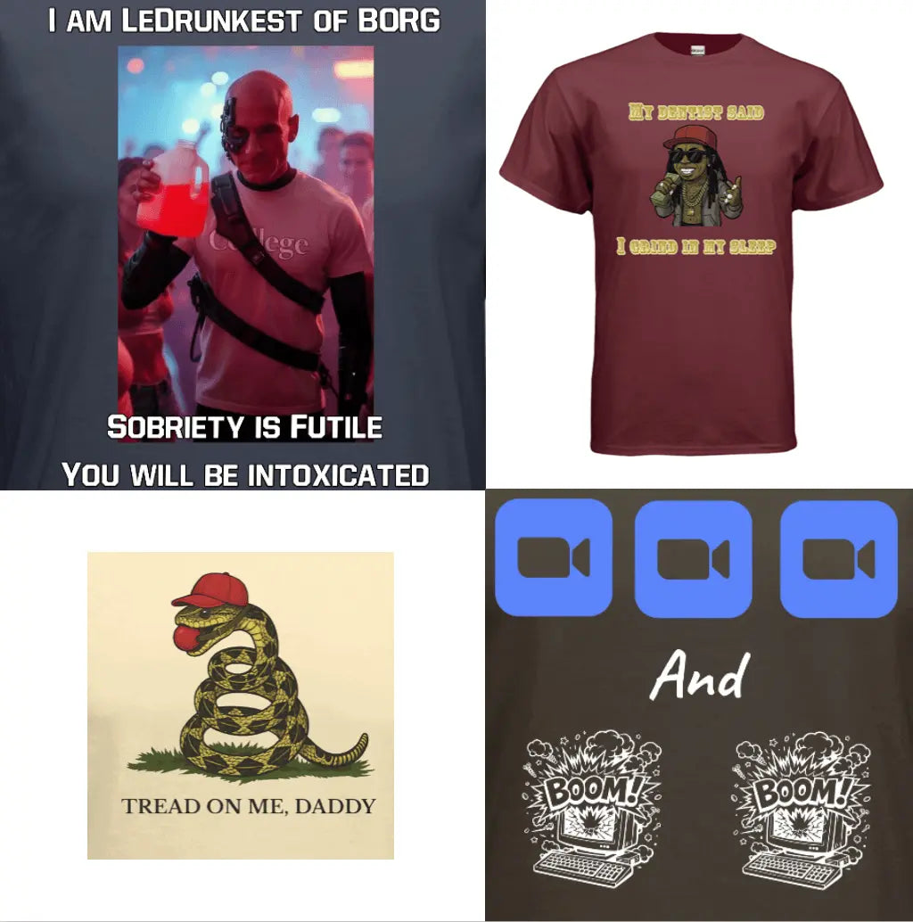Pop Culture Reference T-Shirts