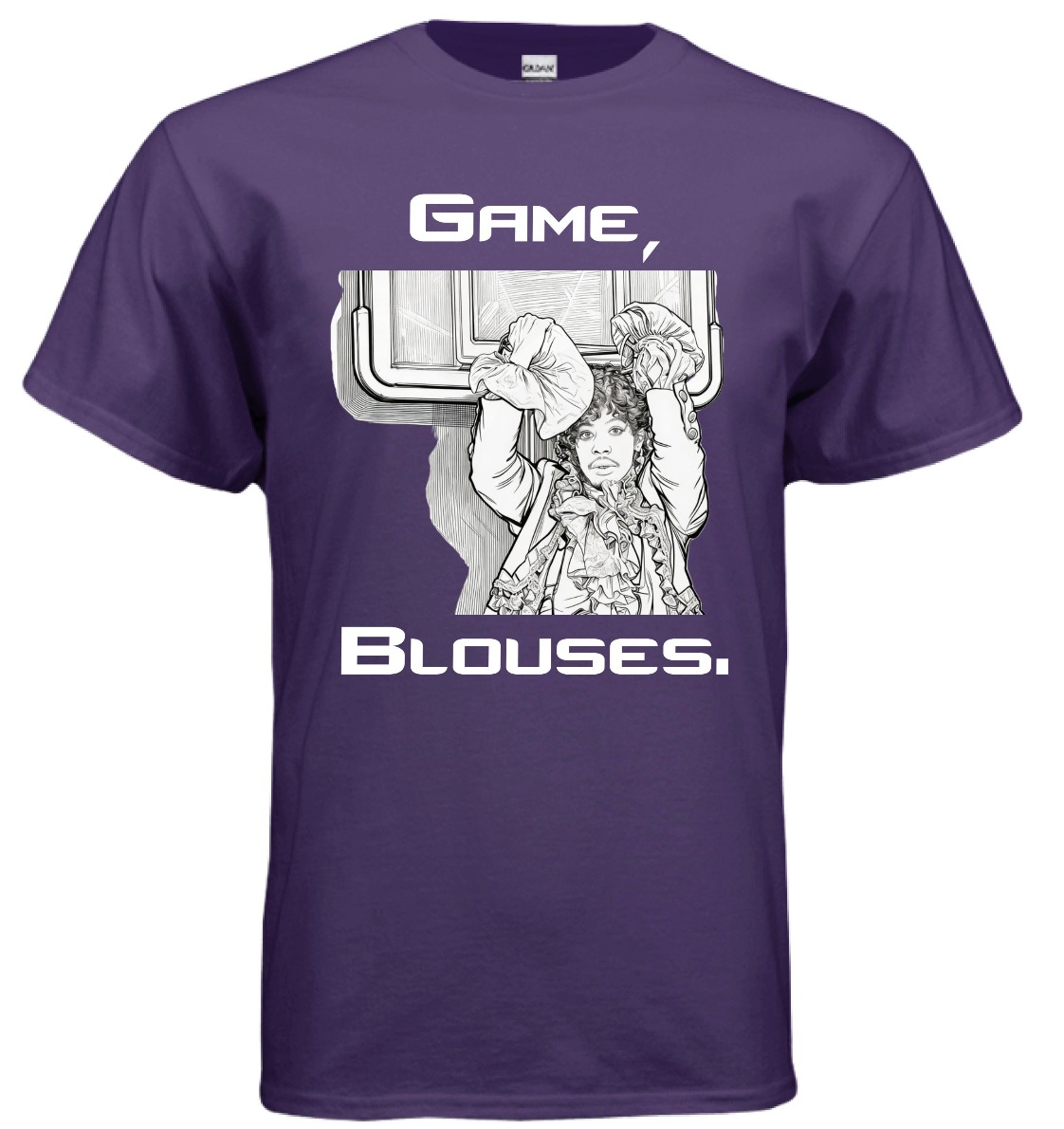 Chappelle's Show Game Blouses T-Shirt