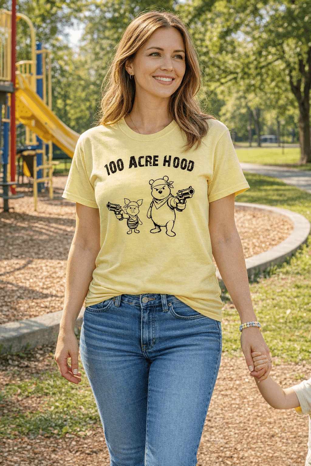 Winnie the Pooh t-shirt lifestyle