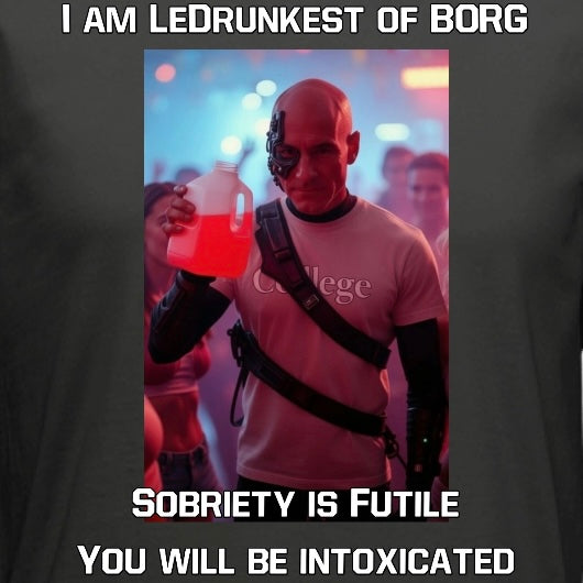 Ledrunkest of BORG