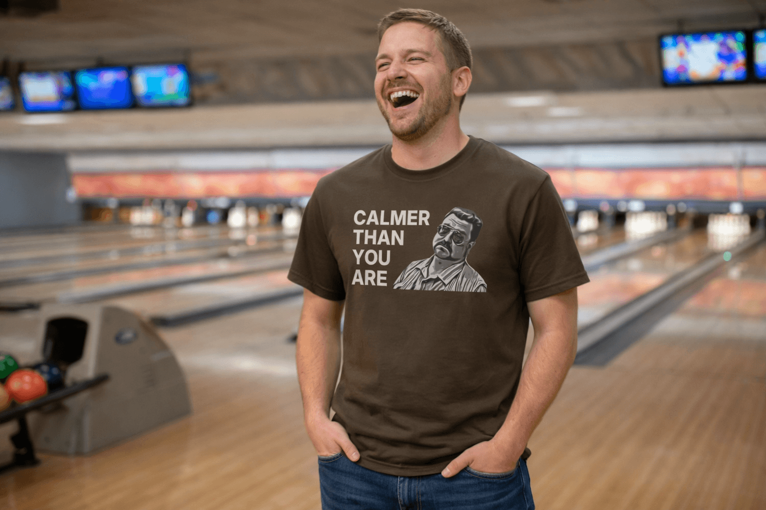 Big Lebowski T-Shirt lifestyle