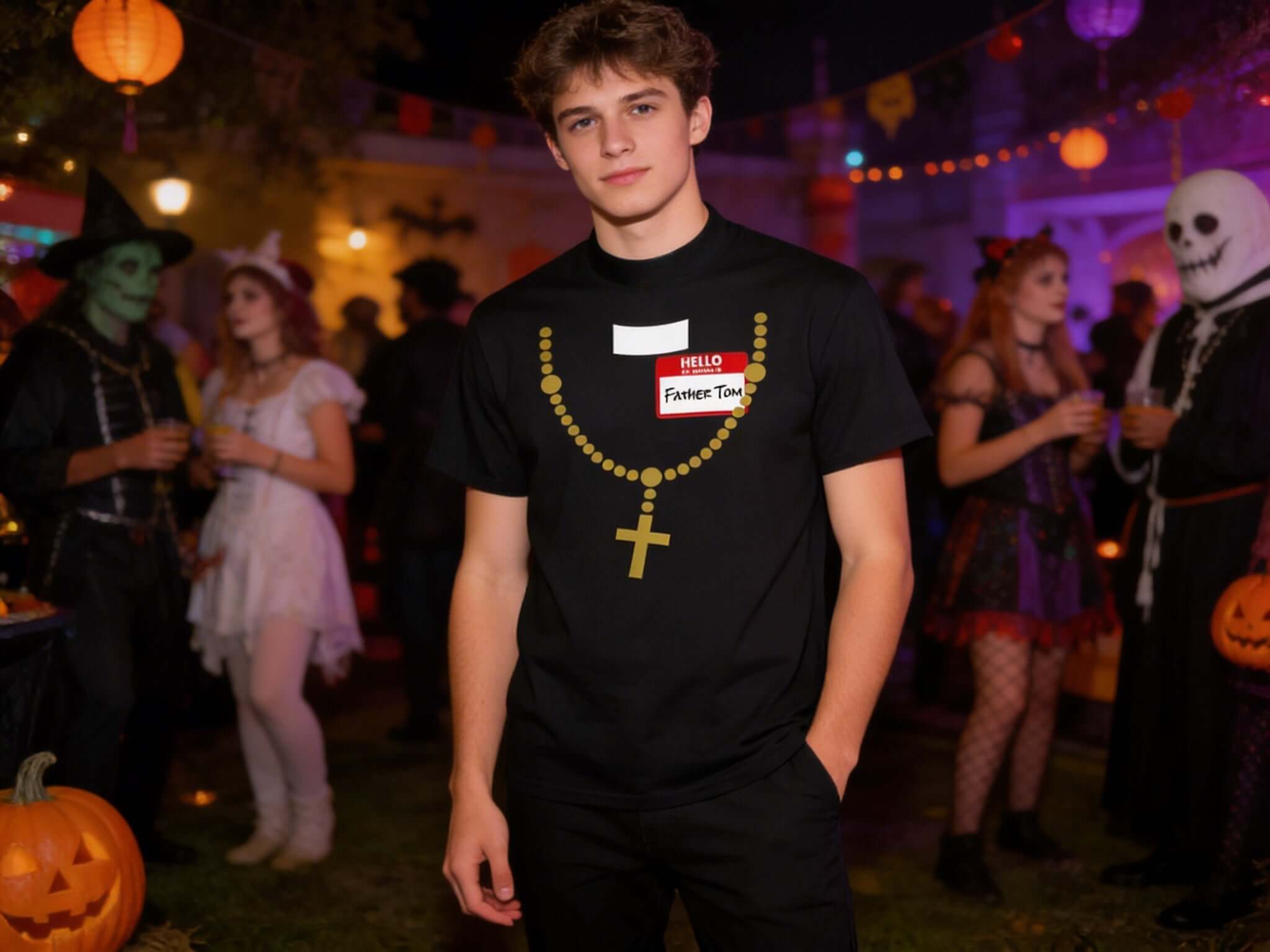 Father Tom: The Tom Brady T-Shirt