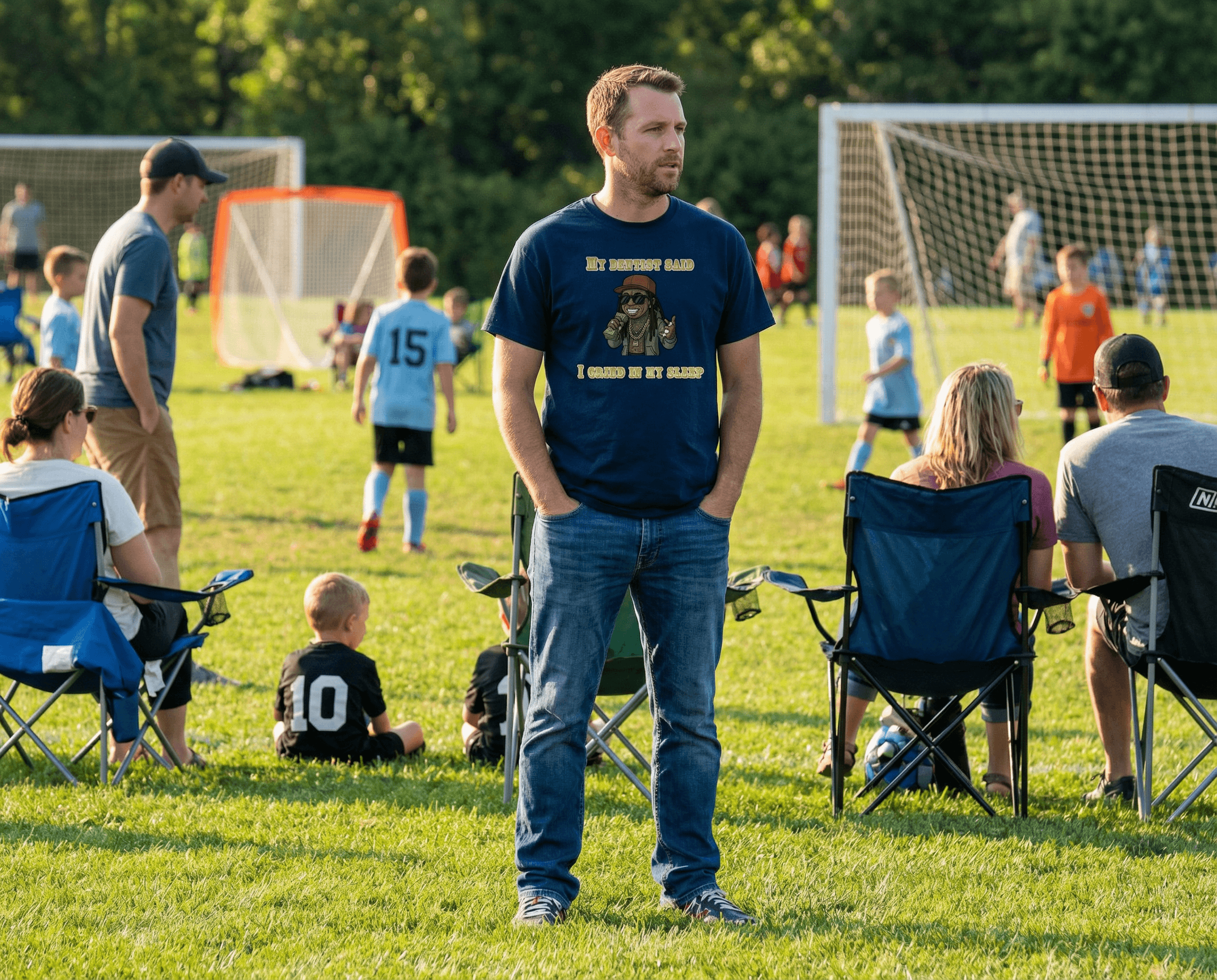 Grindin T-Shirt Lifestyle