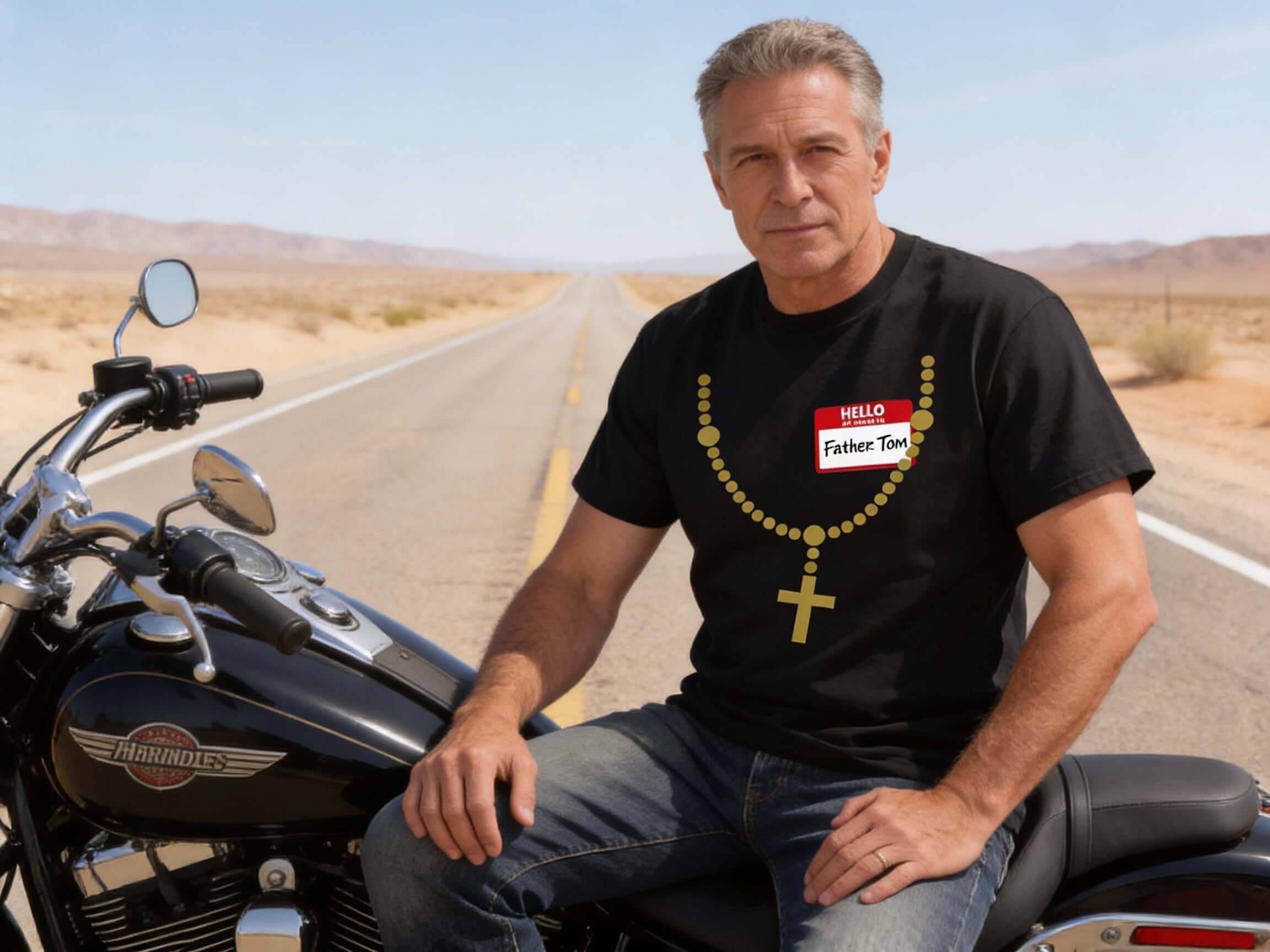 Father Tom: The Tom Brady T-Shirt