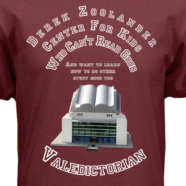 Zoolander T-Shirt.  Say No More