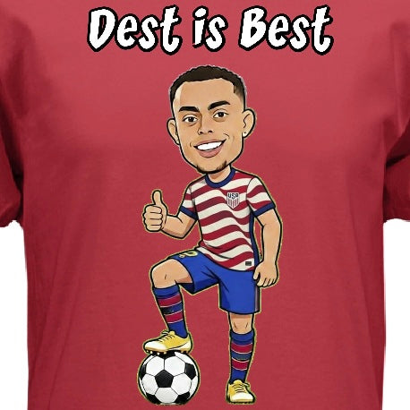 Dest is Best: The Sergino Dest T-Shirt