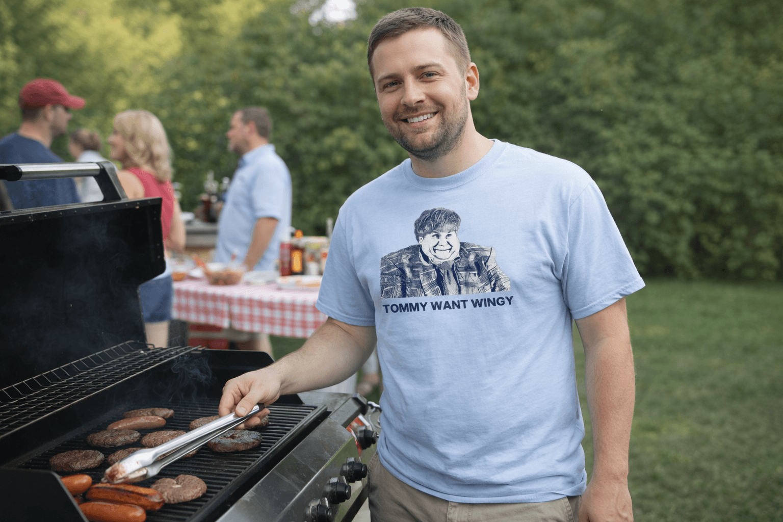 Tommy Boy T-shirt Lifestyle