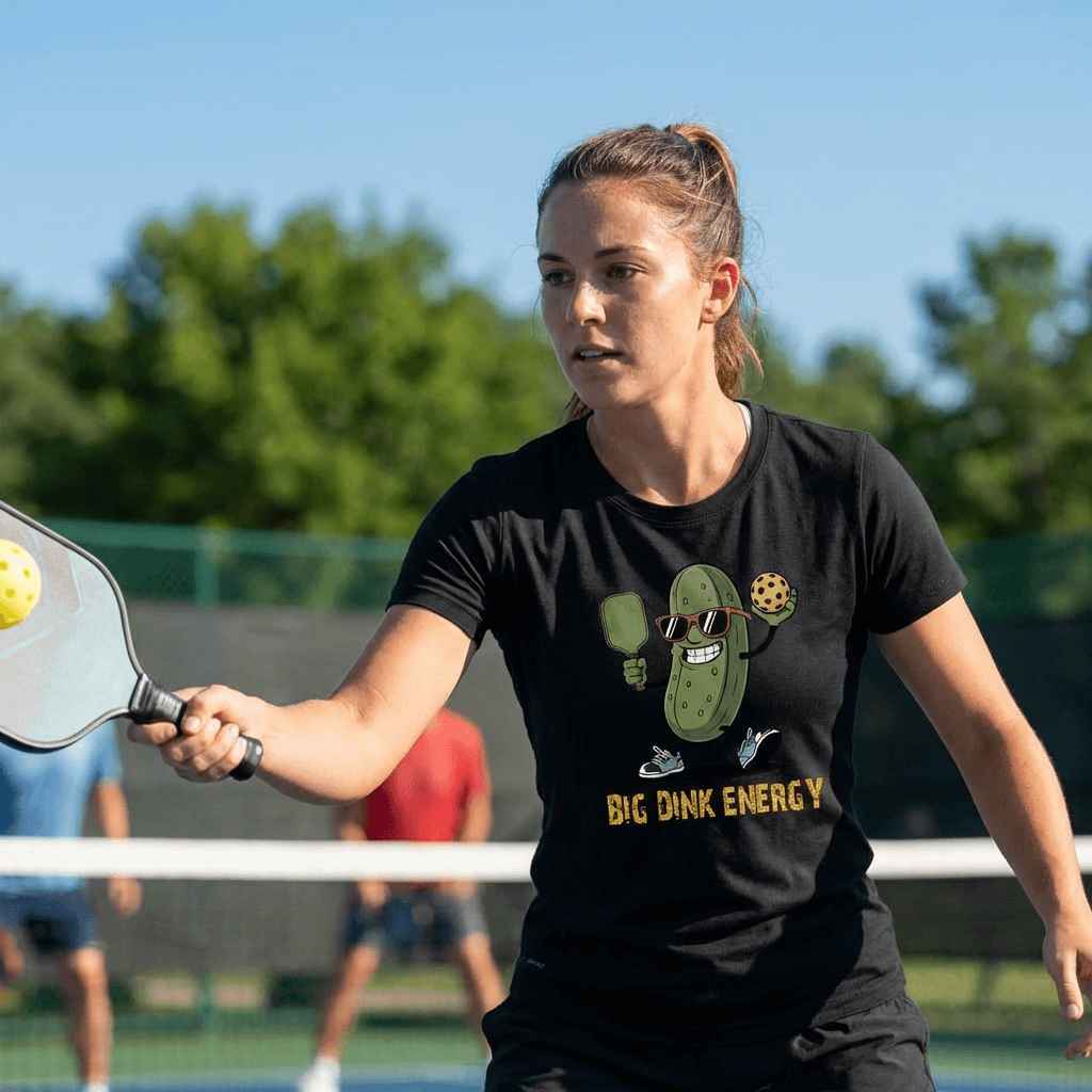 Big Dink Energy T-Shirt - Women's Fit Model image