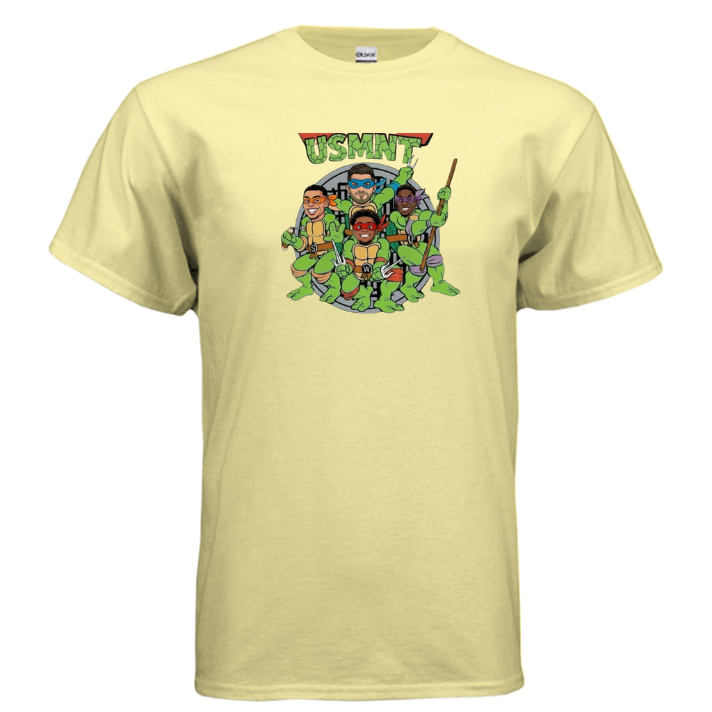 USMNT T-Shirt Yellow