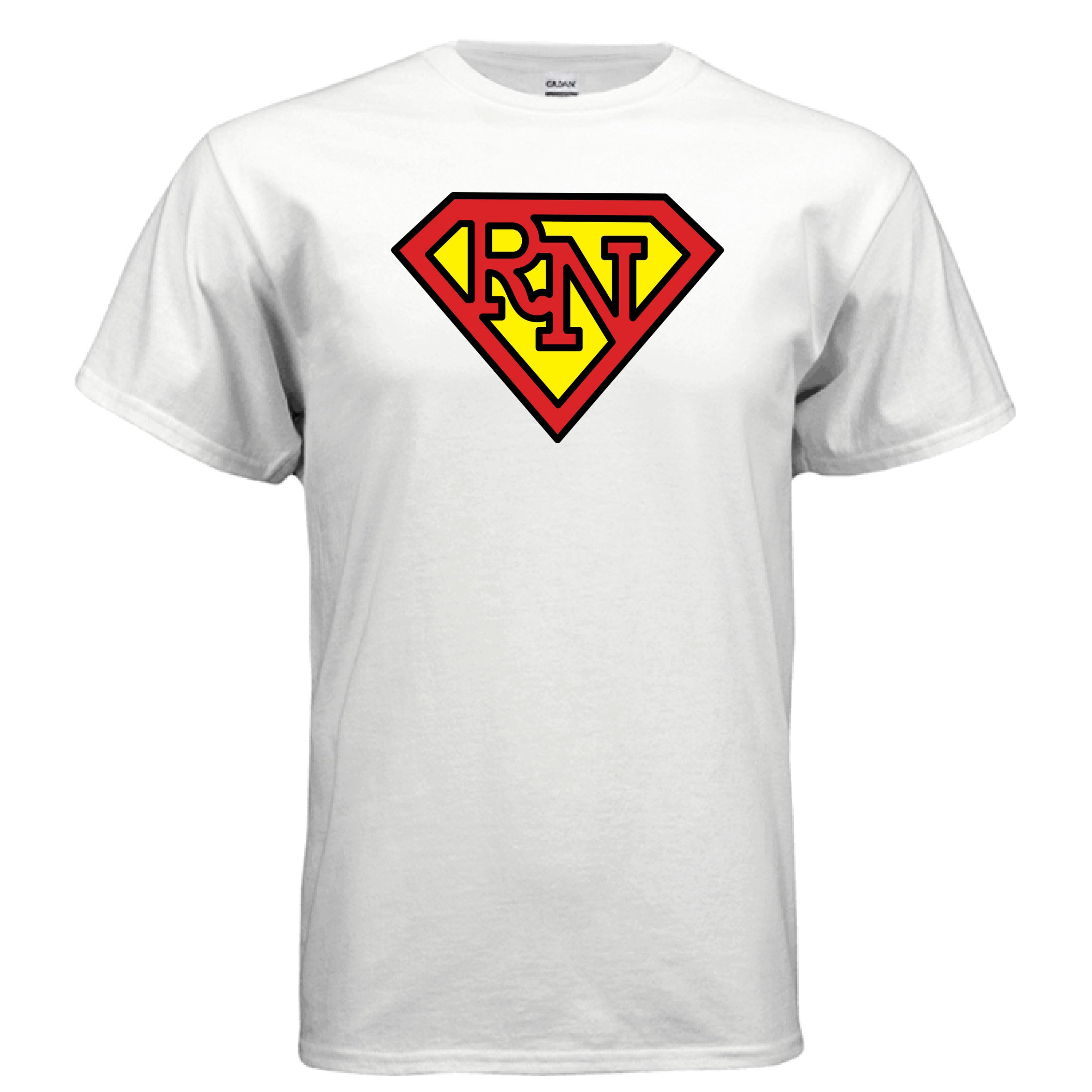 Healthcare Hero RN T-Shirt White