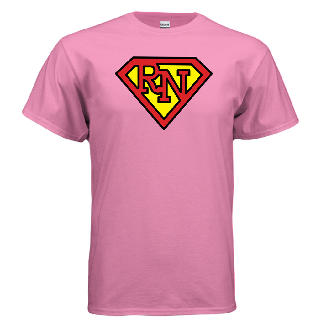 Healthcare Hero RN T-Shirt Pink