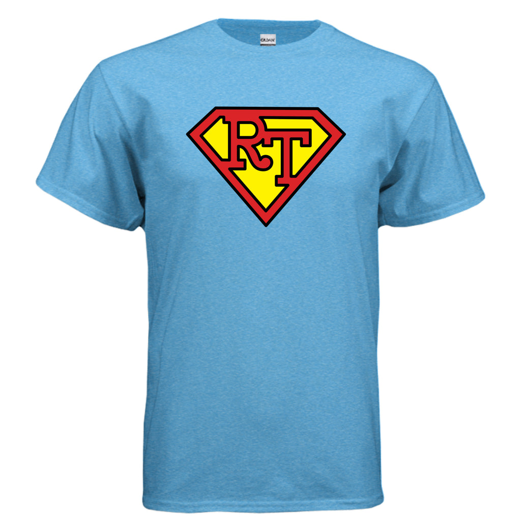 Respiratory Therapist Healthcare Hero Light Blue