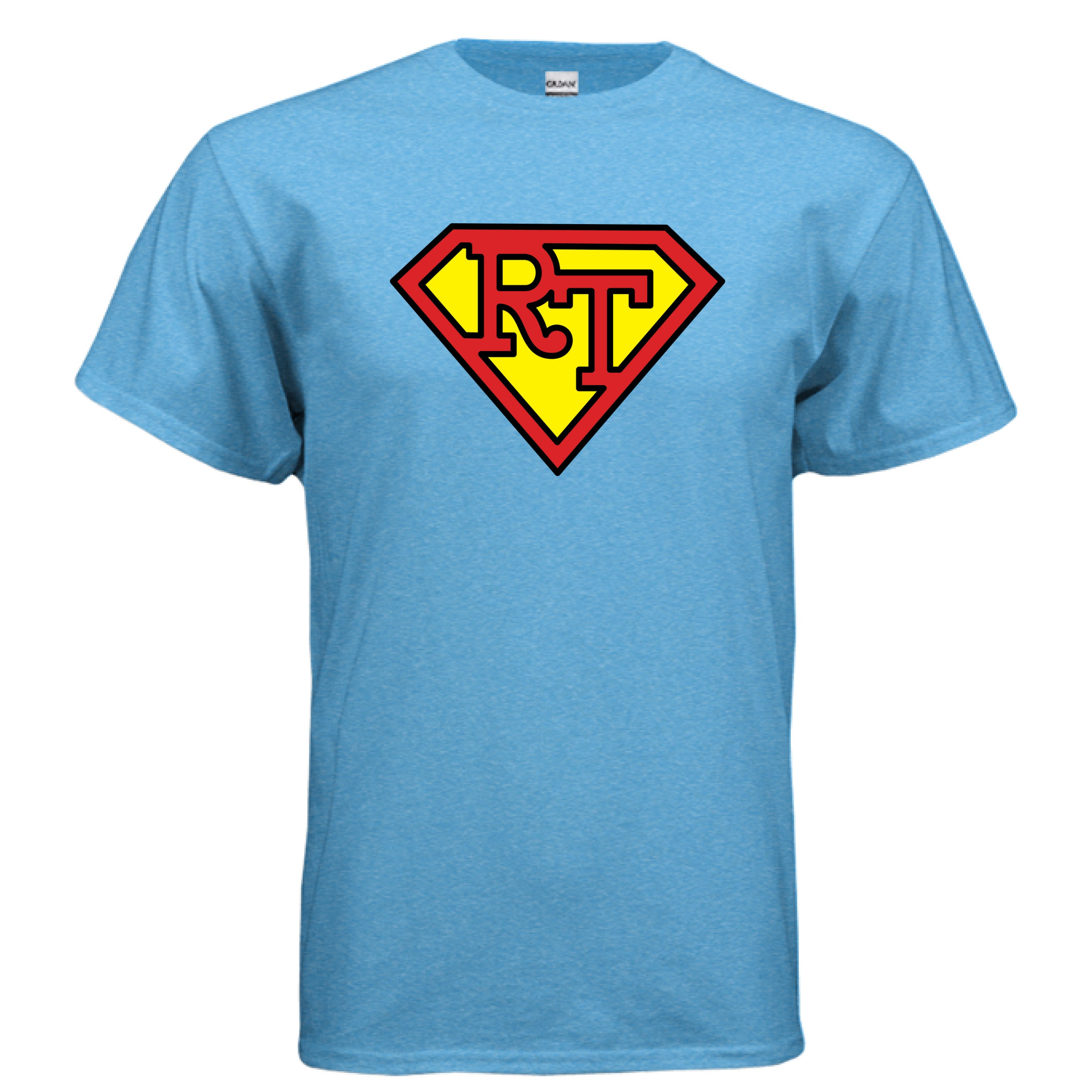 Respiratory Therapist Healthcare Hero Light Blue
