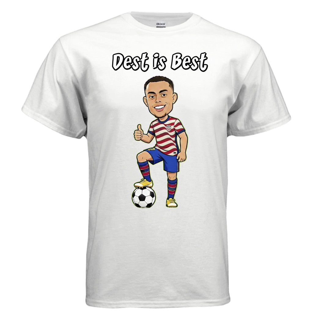 Sergino Dest T-Shirt White