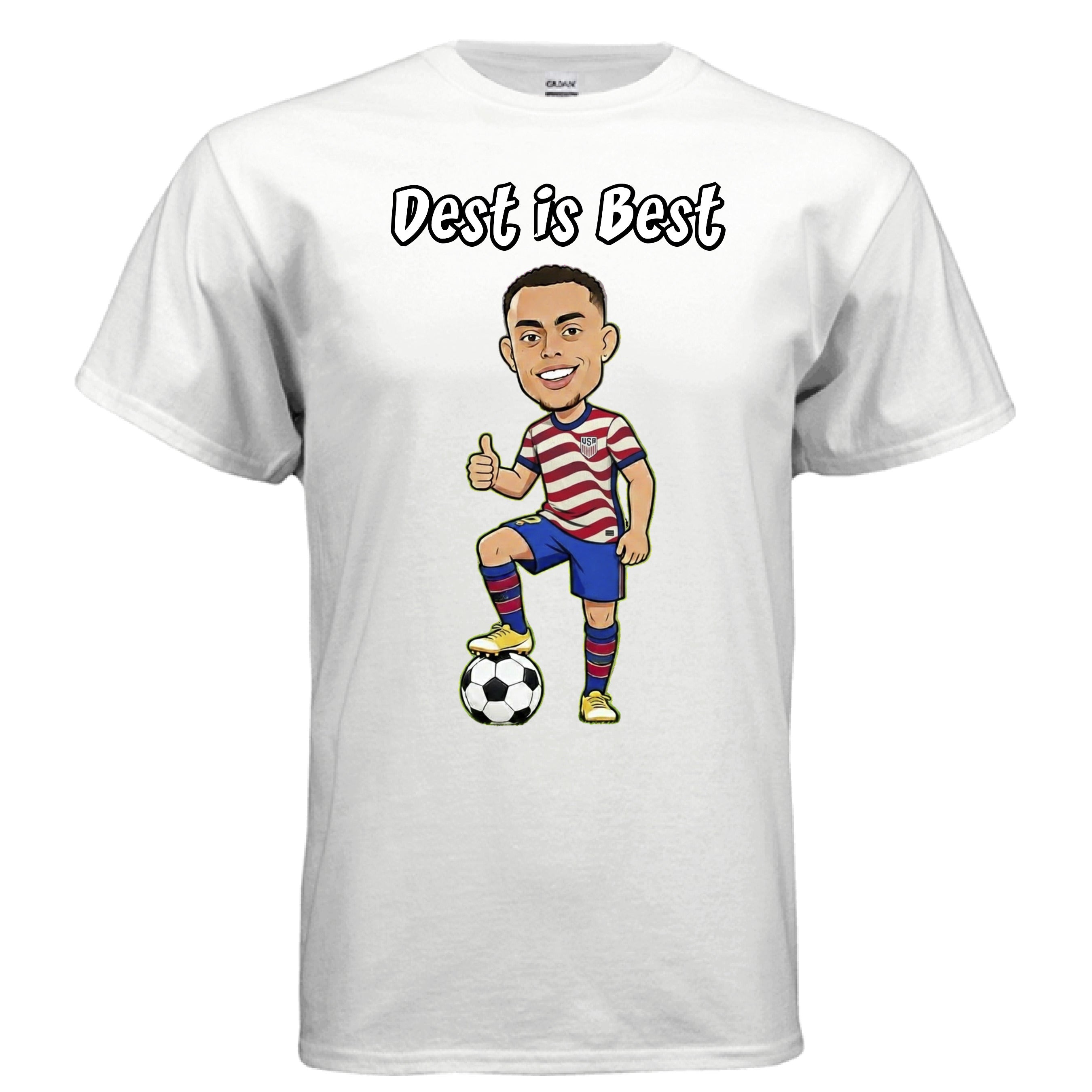 Sergino Dest T-Shirt White