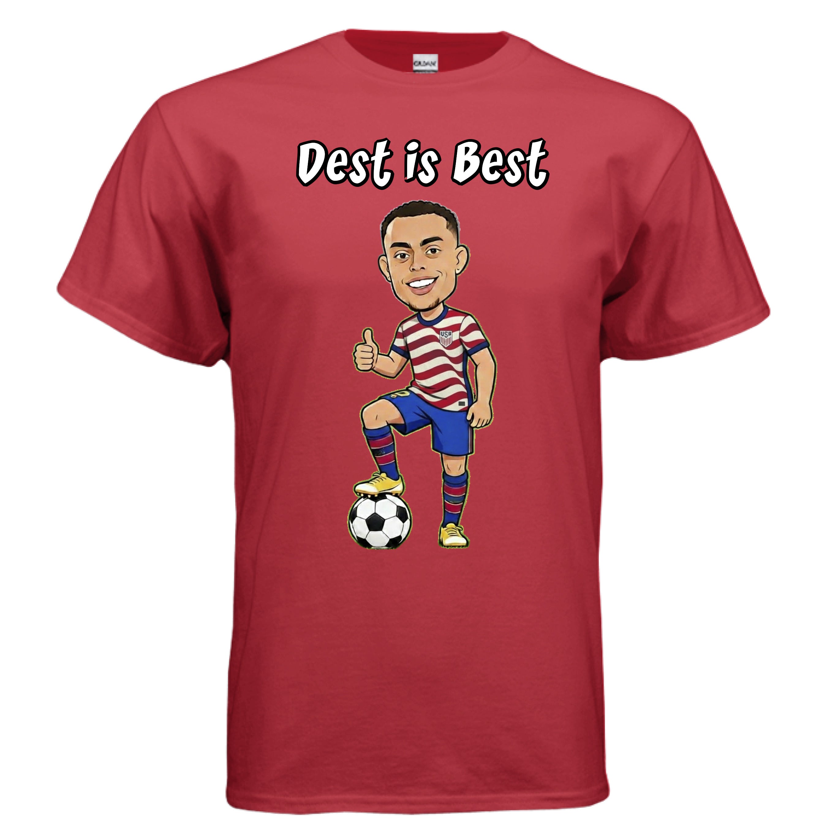Sergino Dest T-Shirt Red