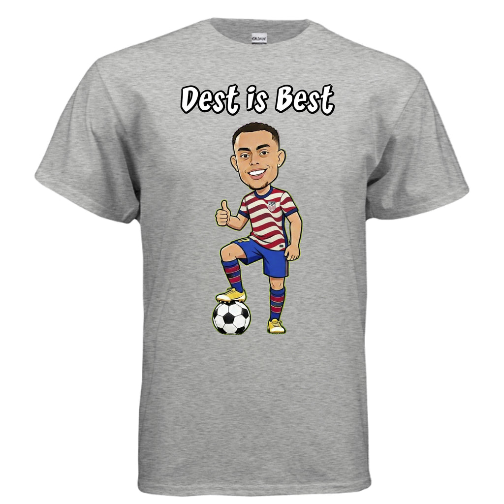 Sergino Dest T-Shirt Gray