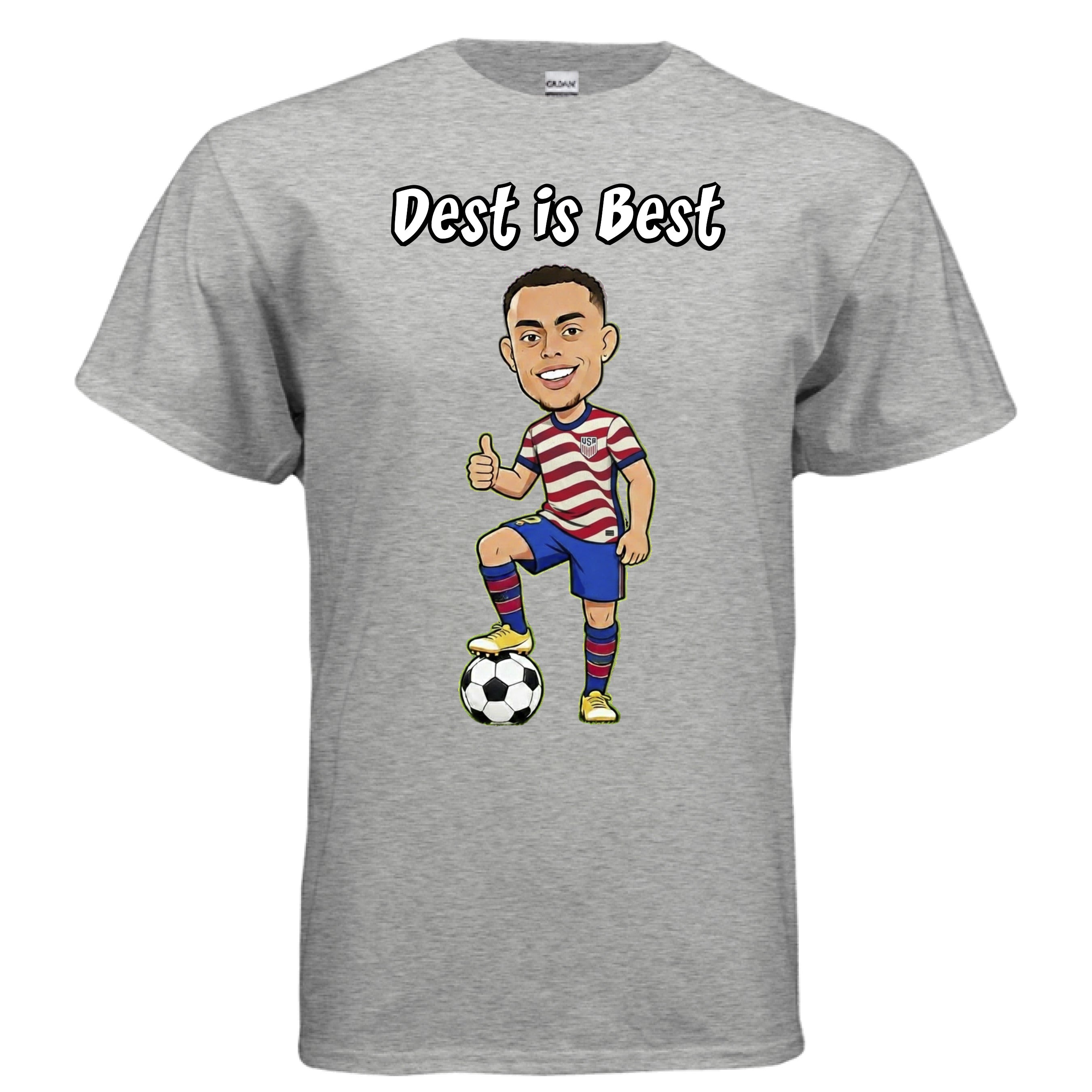 Sergino Dest T-Shirt Gray