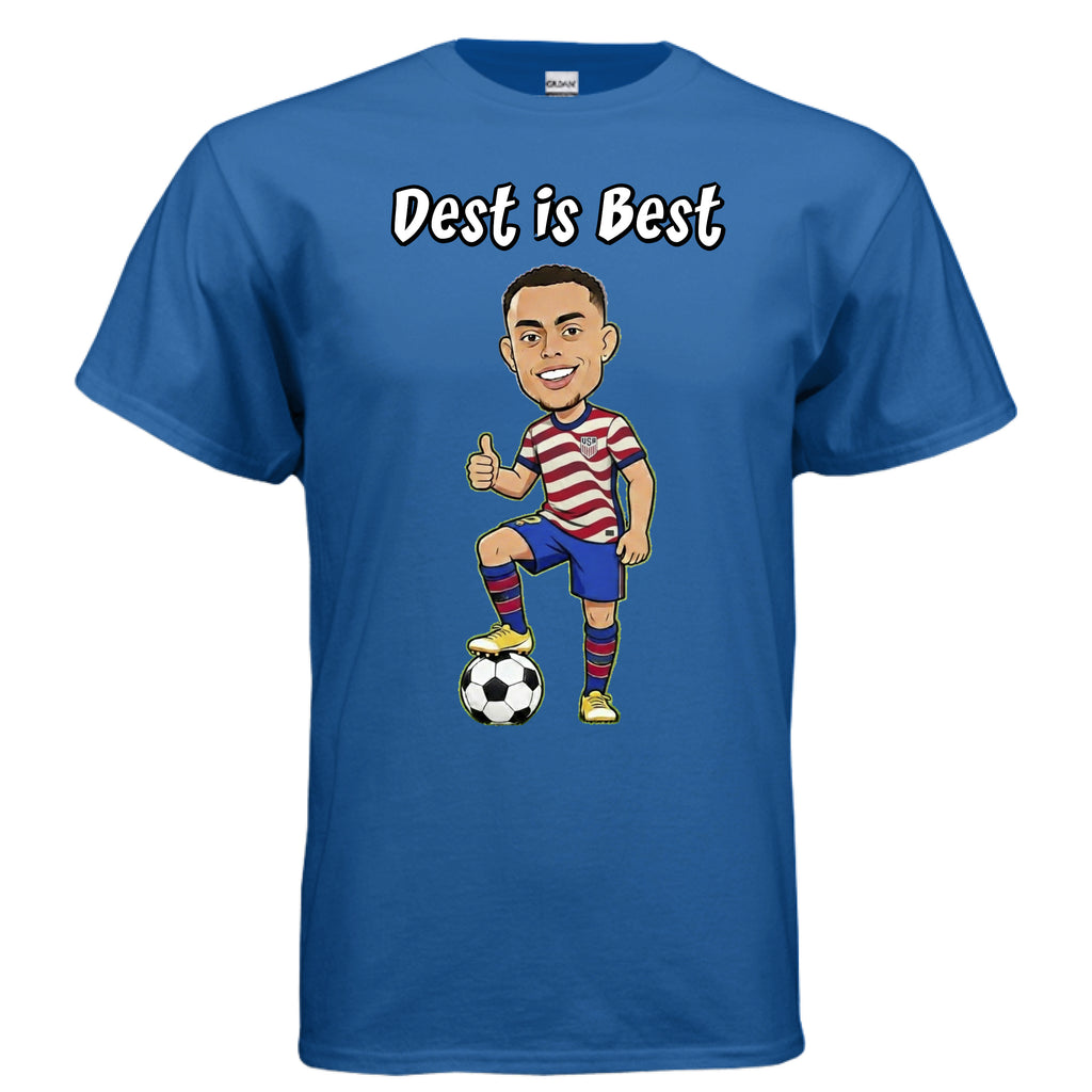 Sergino Dest T-Shirt Blue