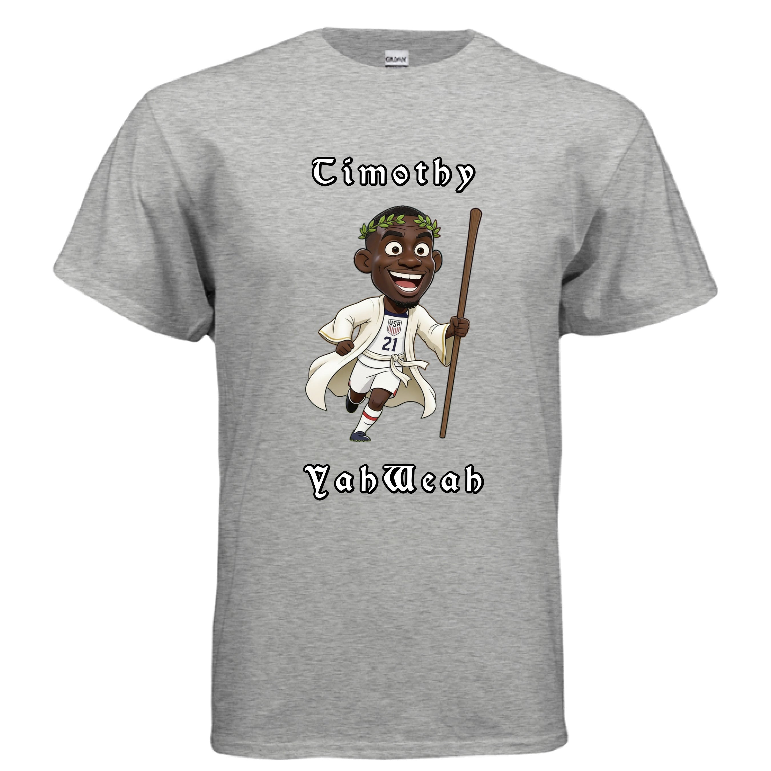 Tim Weah T-Shirt Gray