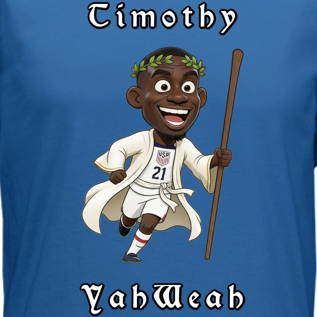 Tim Weah T-Shirt Blue