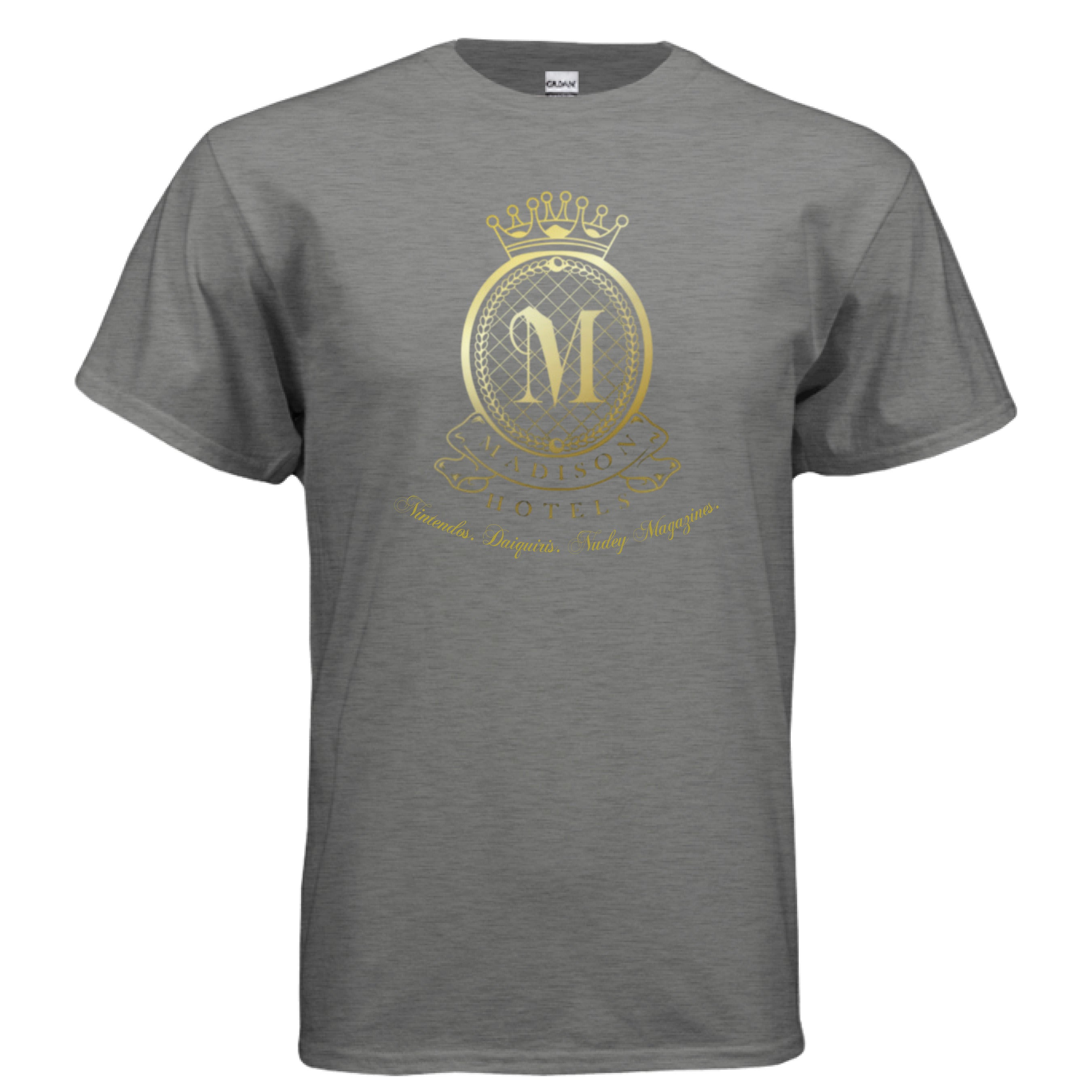 GRAPHITE HEATHER - FRONT