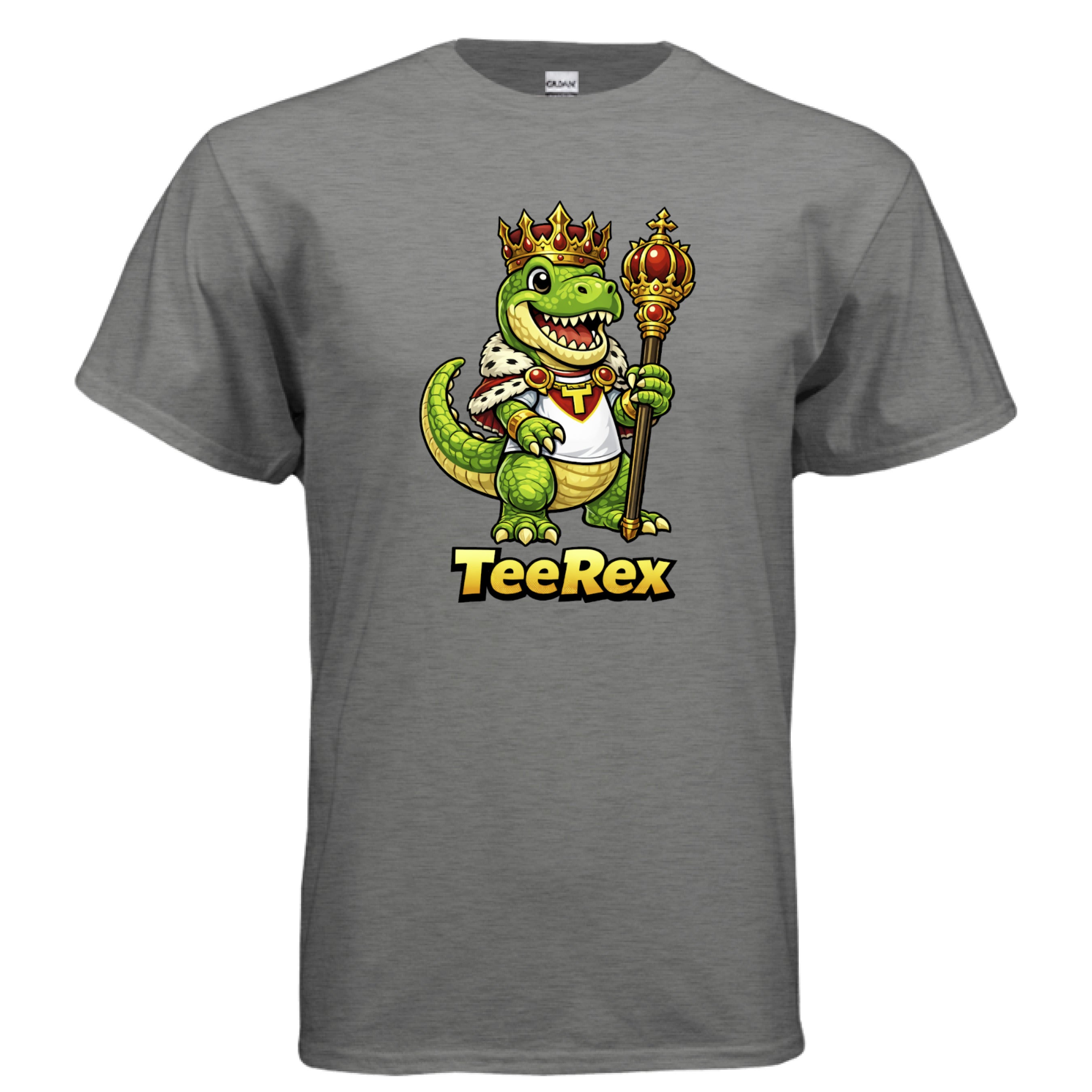 GRAPHITE HEATHER - FRONT