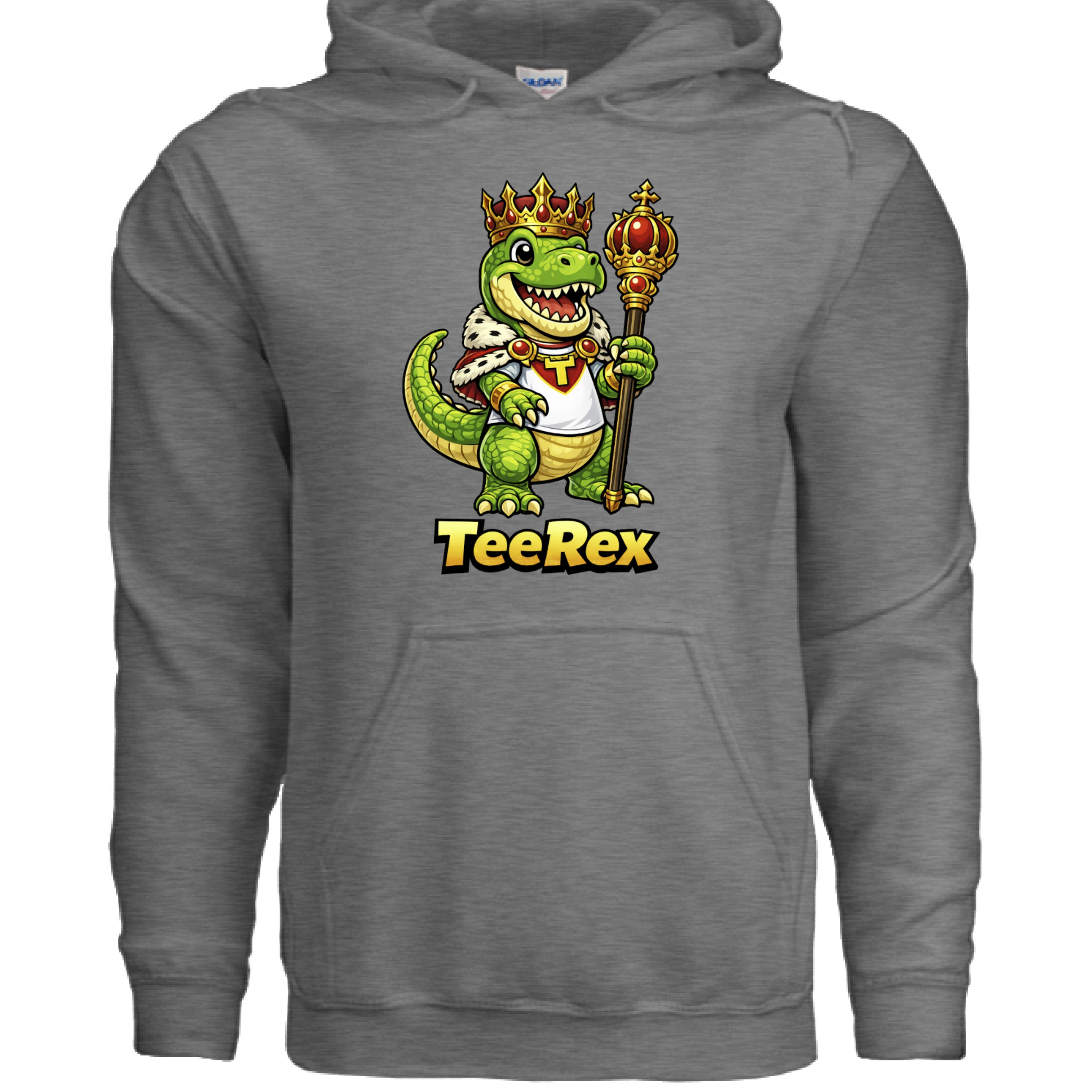 GRAPHITE HEATHER - FRONT