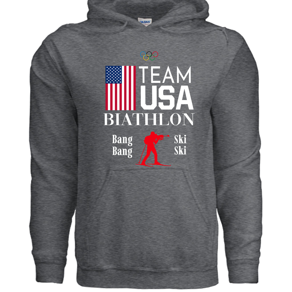 DARK HEATHER - FRONT