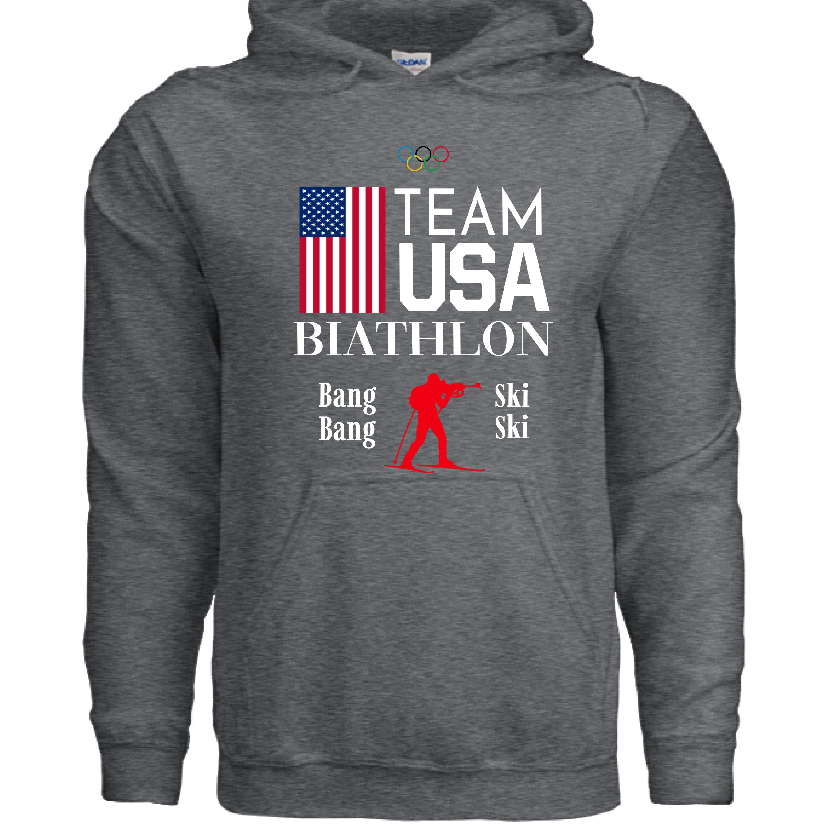 DARK HEATHER - FRONT