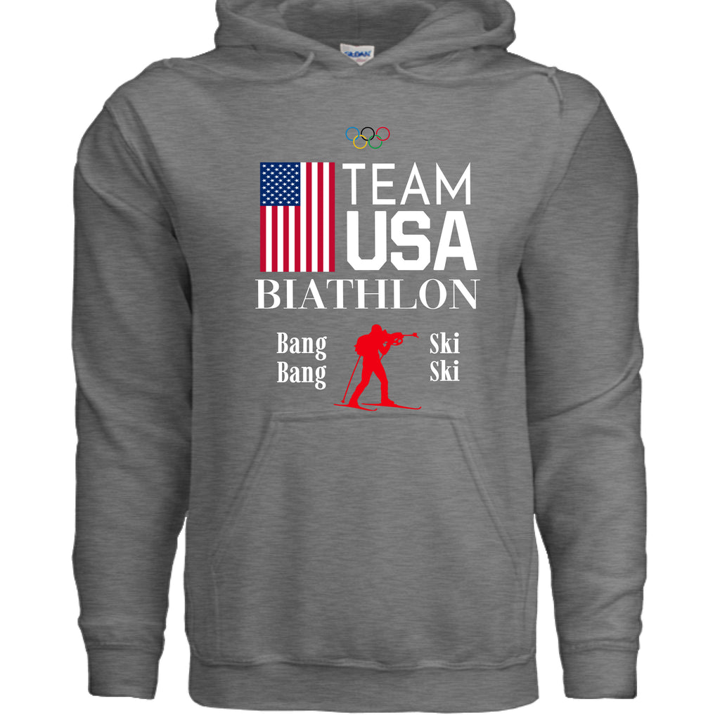 GRAPHITE HEATHER - FRONT