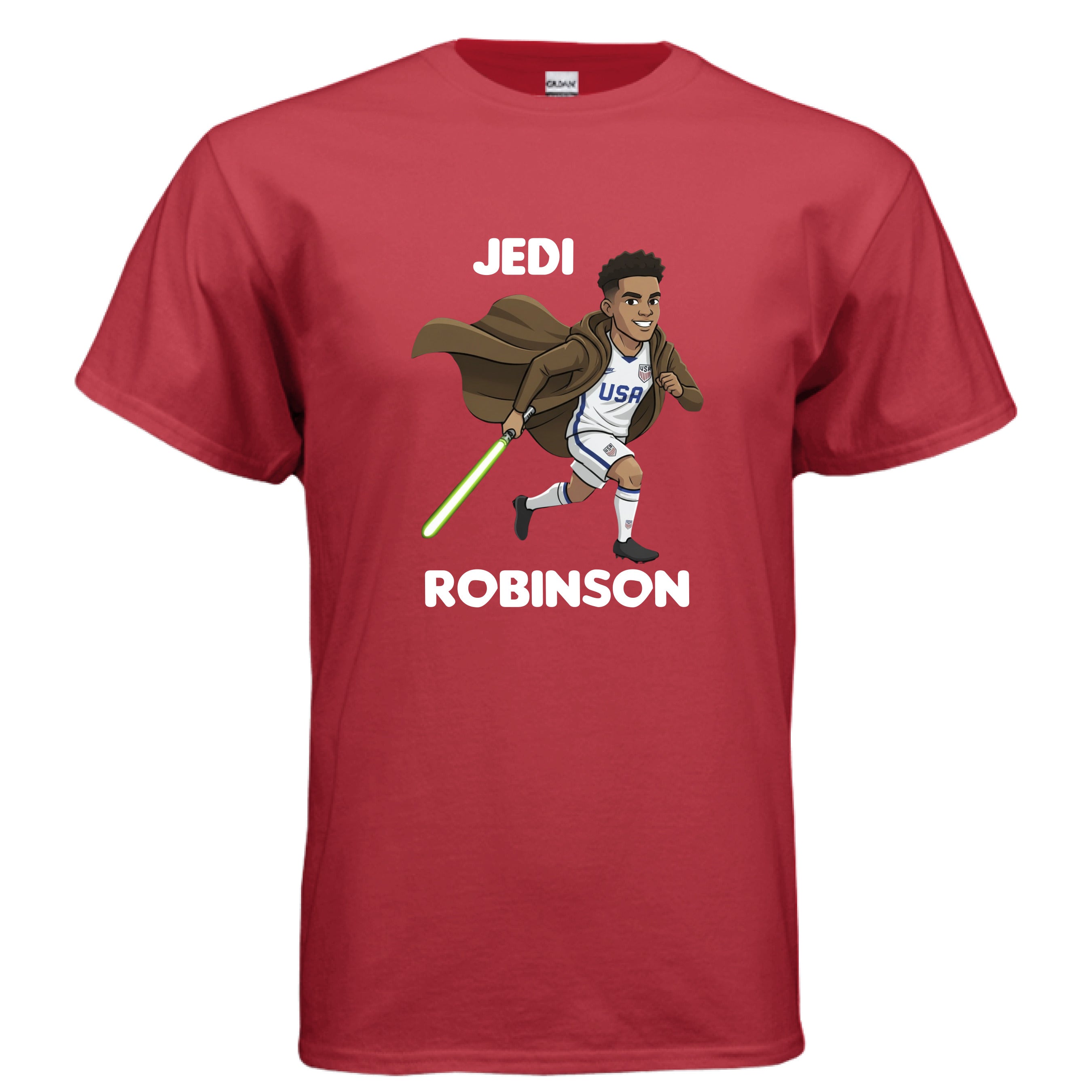 Antonee Robinson T-Shirt Red