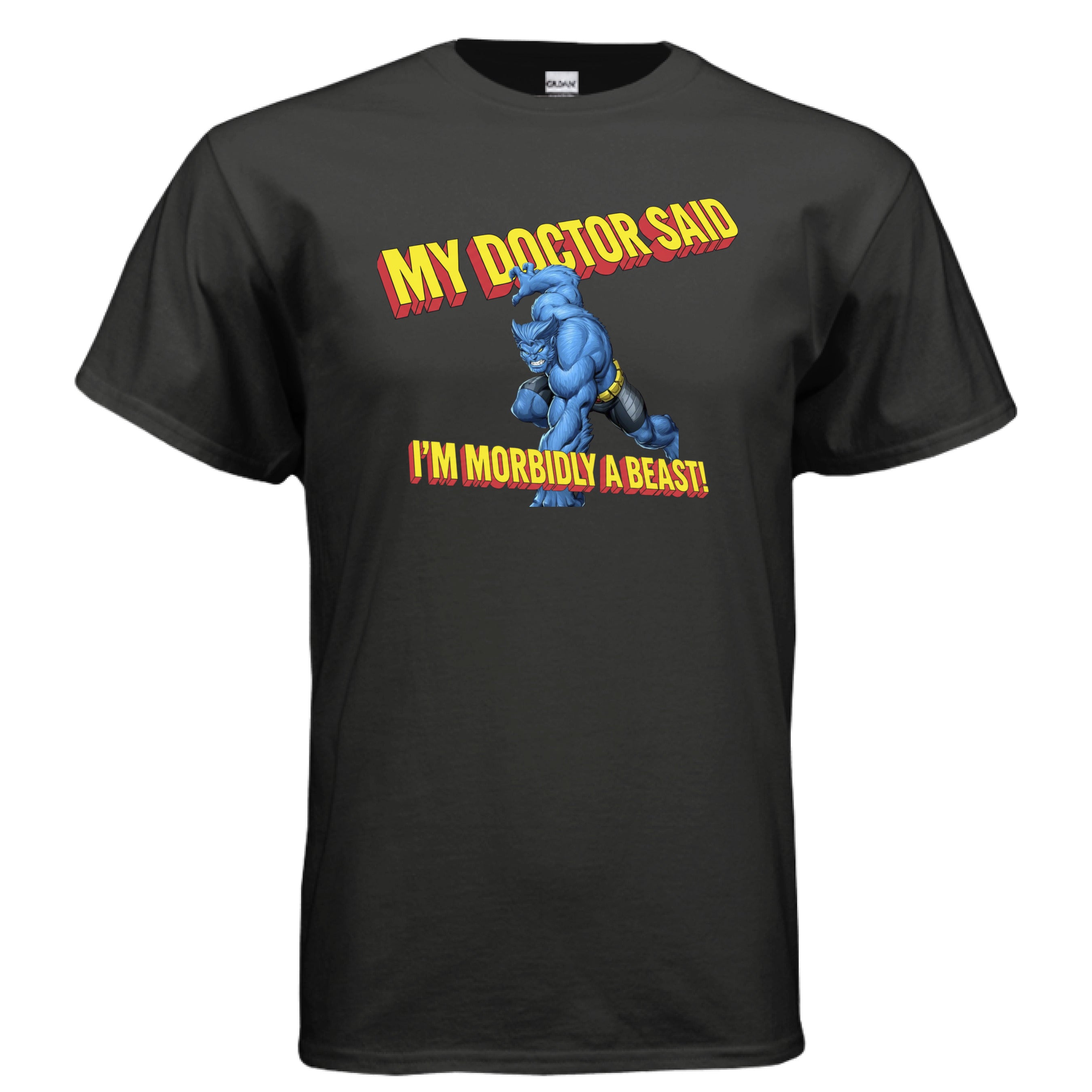 Morbidly a Beast - black