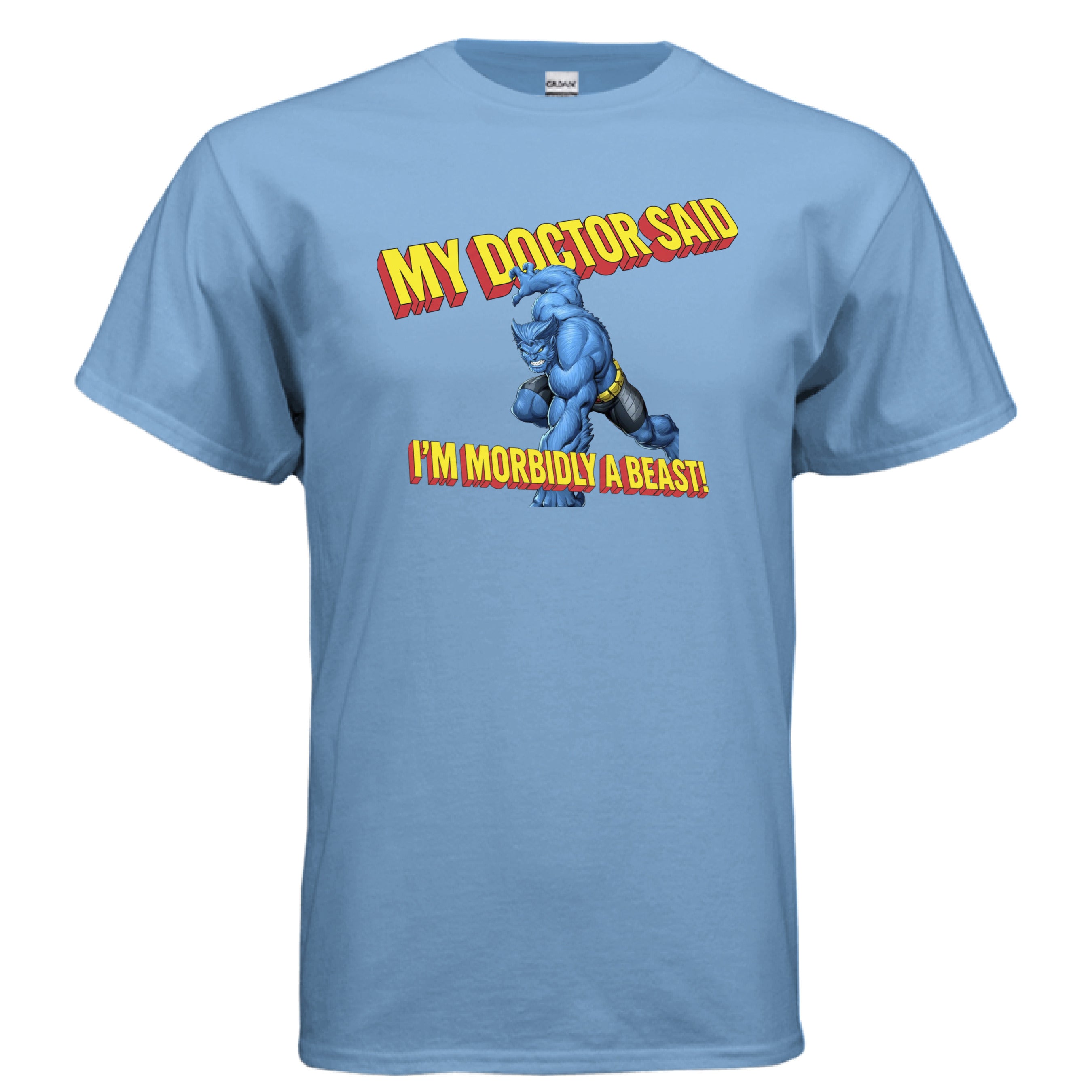 Morbidly a Beast - Blue