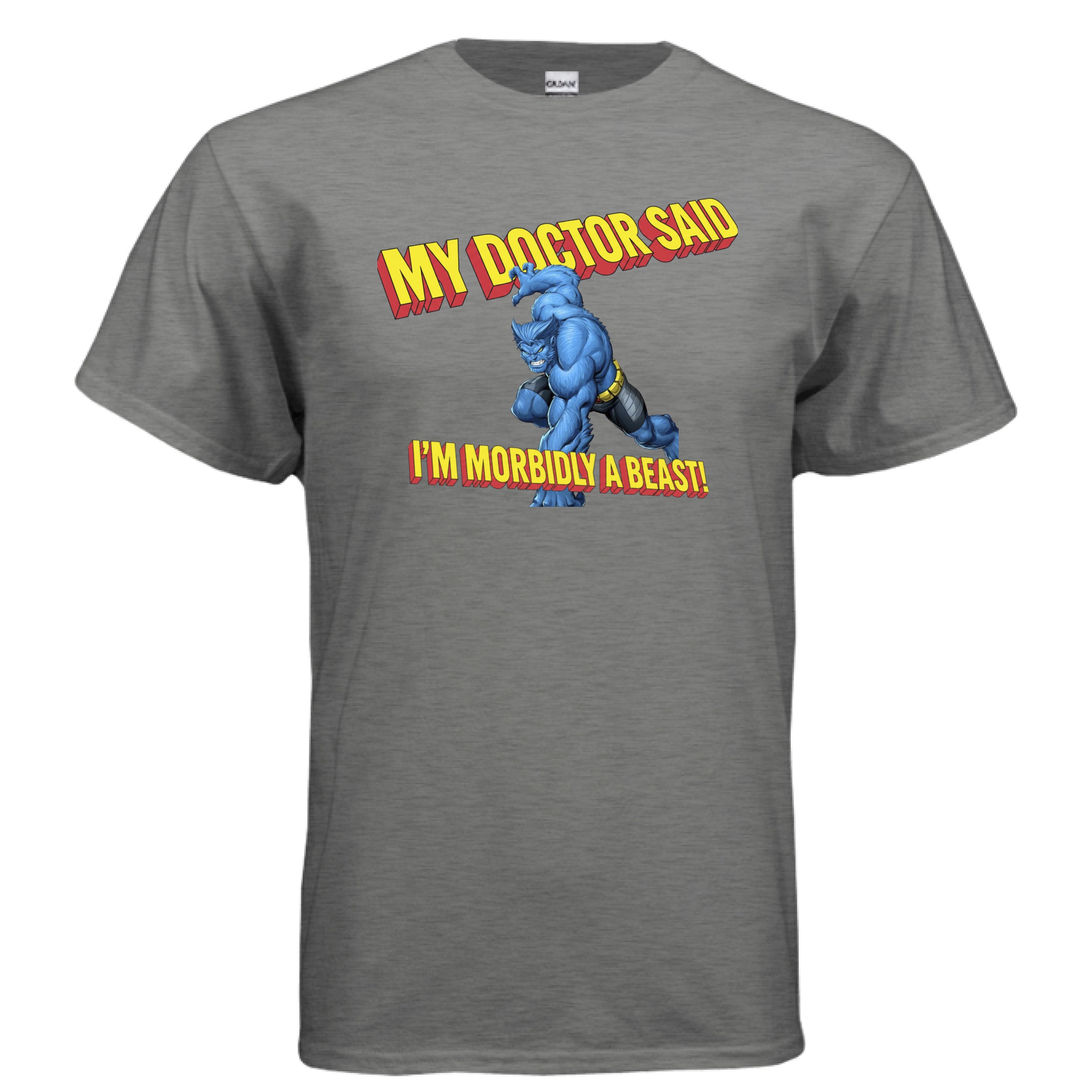 Morbidly a Beast - gray