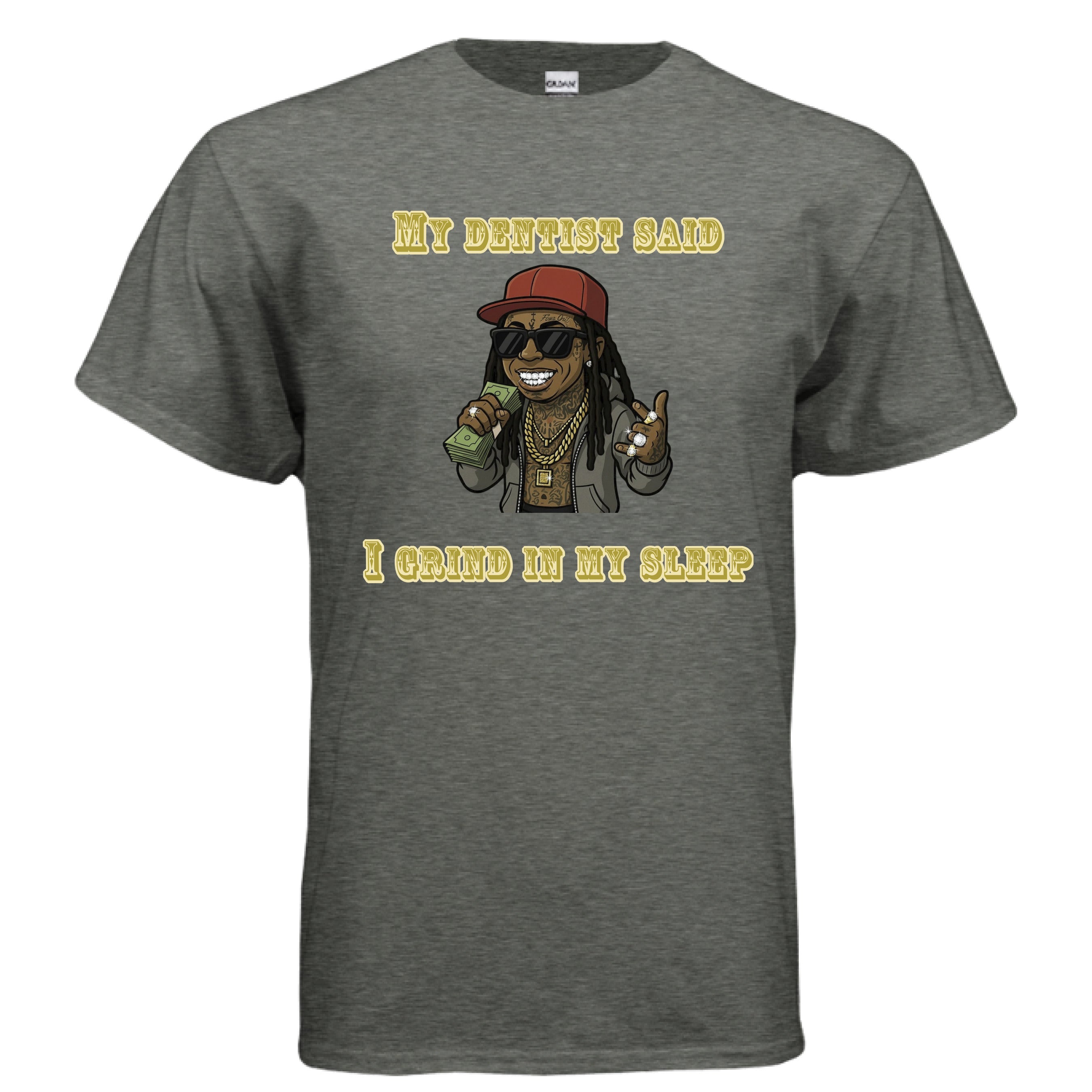 HEATHER MILITARY GREEN - FRONT