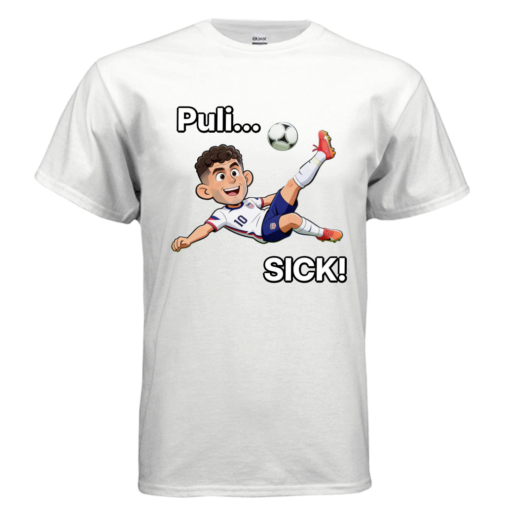 Christian Pulisic T-Shirt White