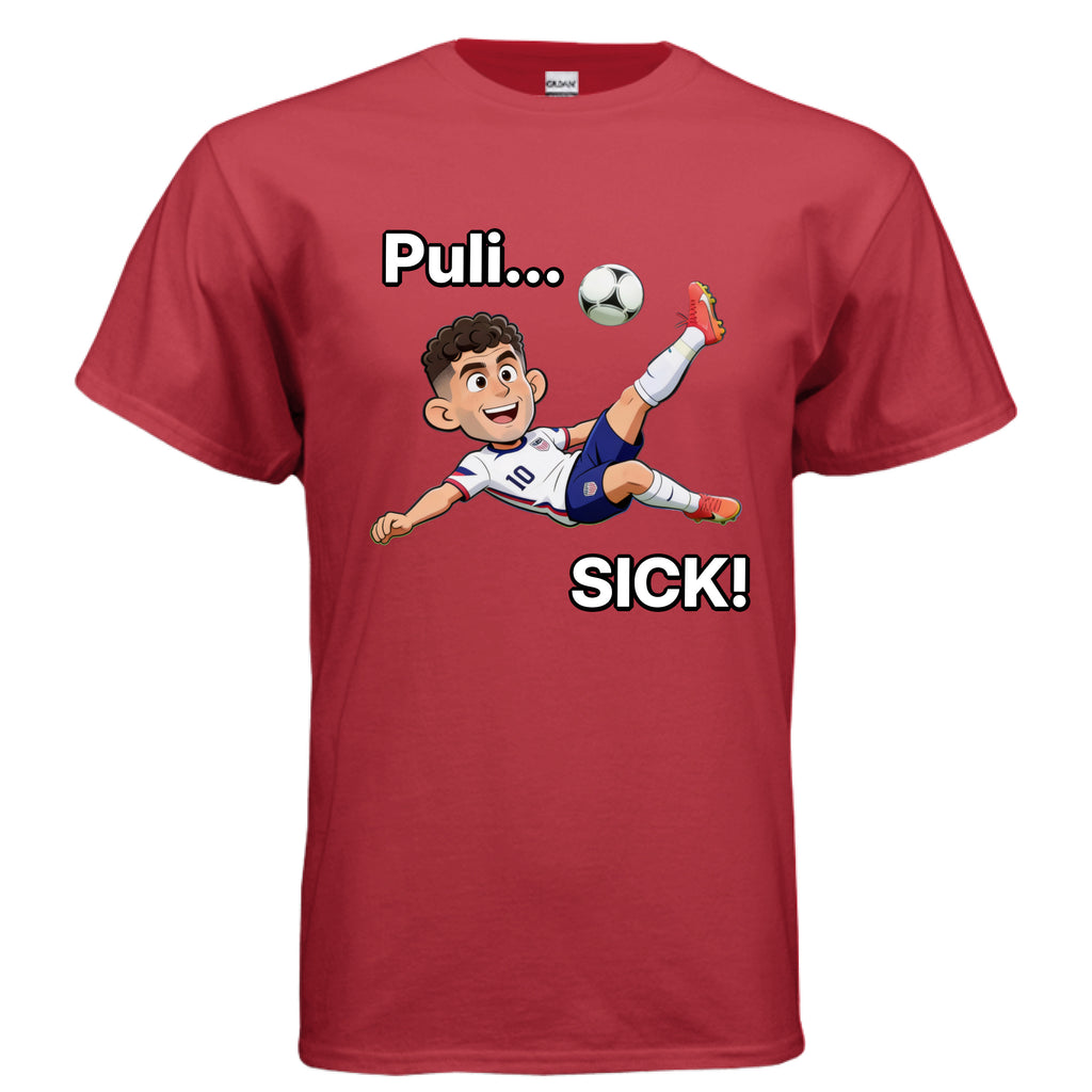 Christian Pulisic T-Shirt Red