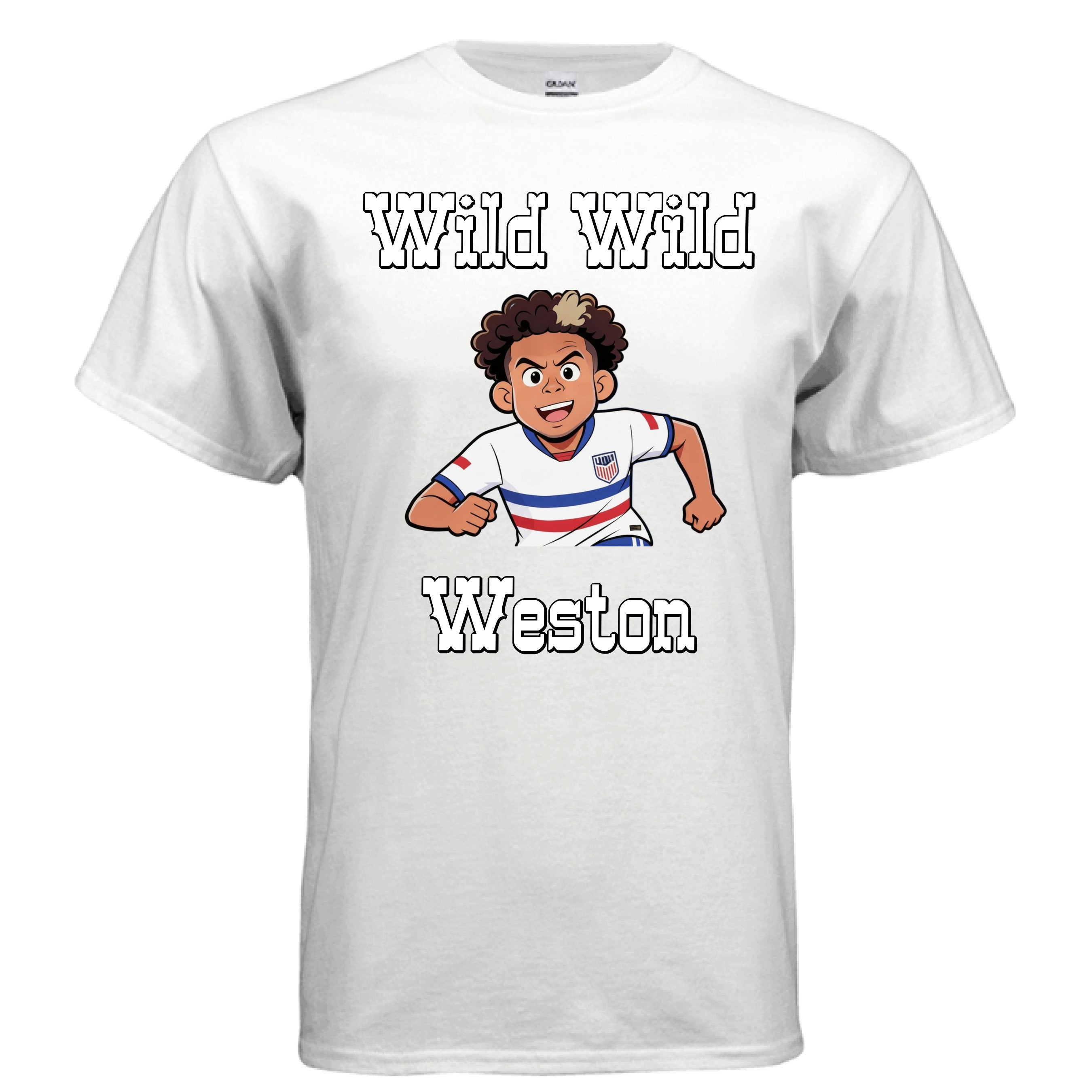 Weston Mckennie T-Shirt White