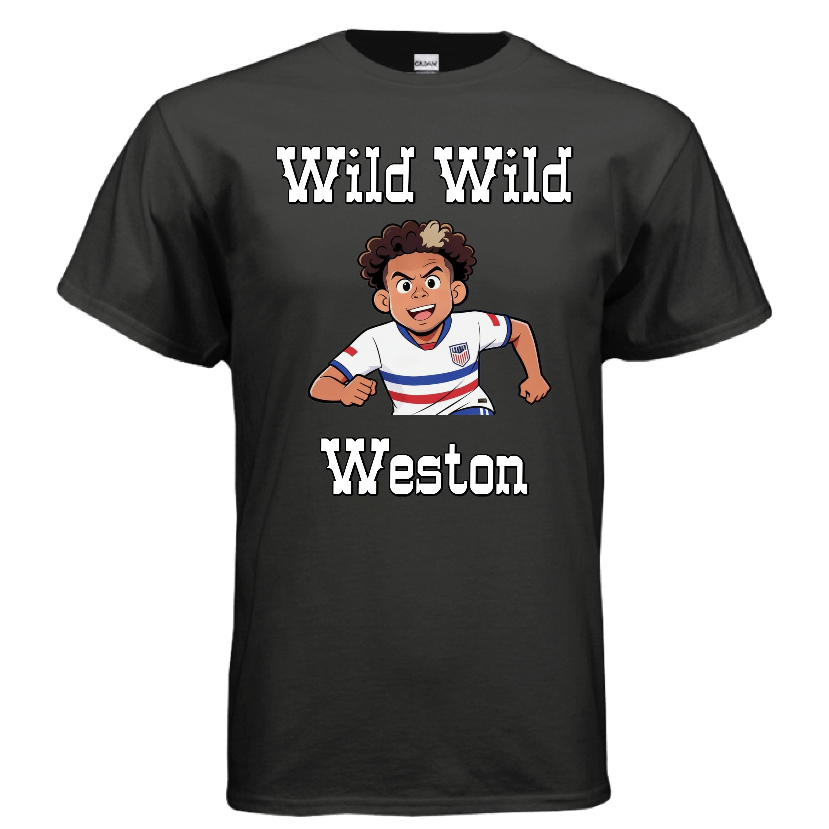 Weston Mckennie T-Shirt Black