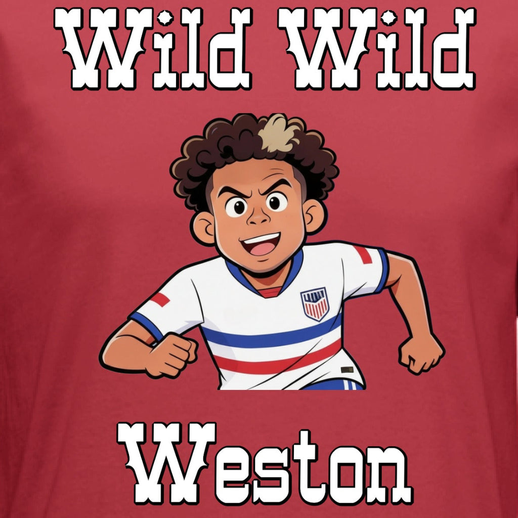 Weston Mckennie T-Shirt Red